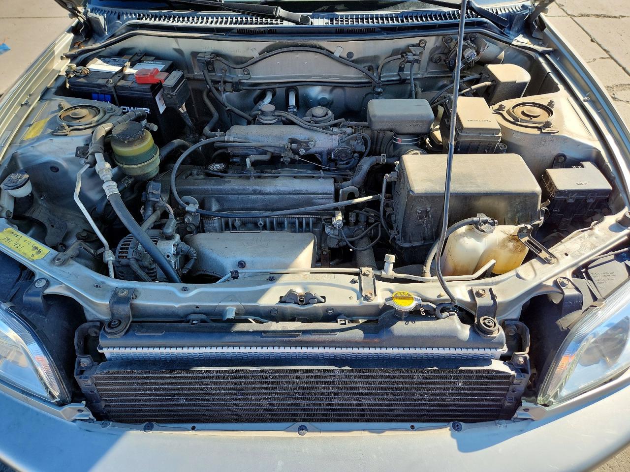 2000 Toyota Rav4 Base Silver vin: JT3HP10V2Y7170075