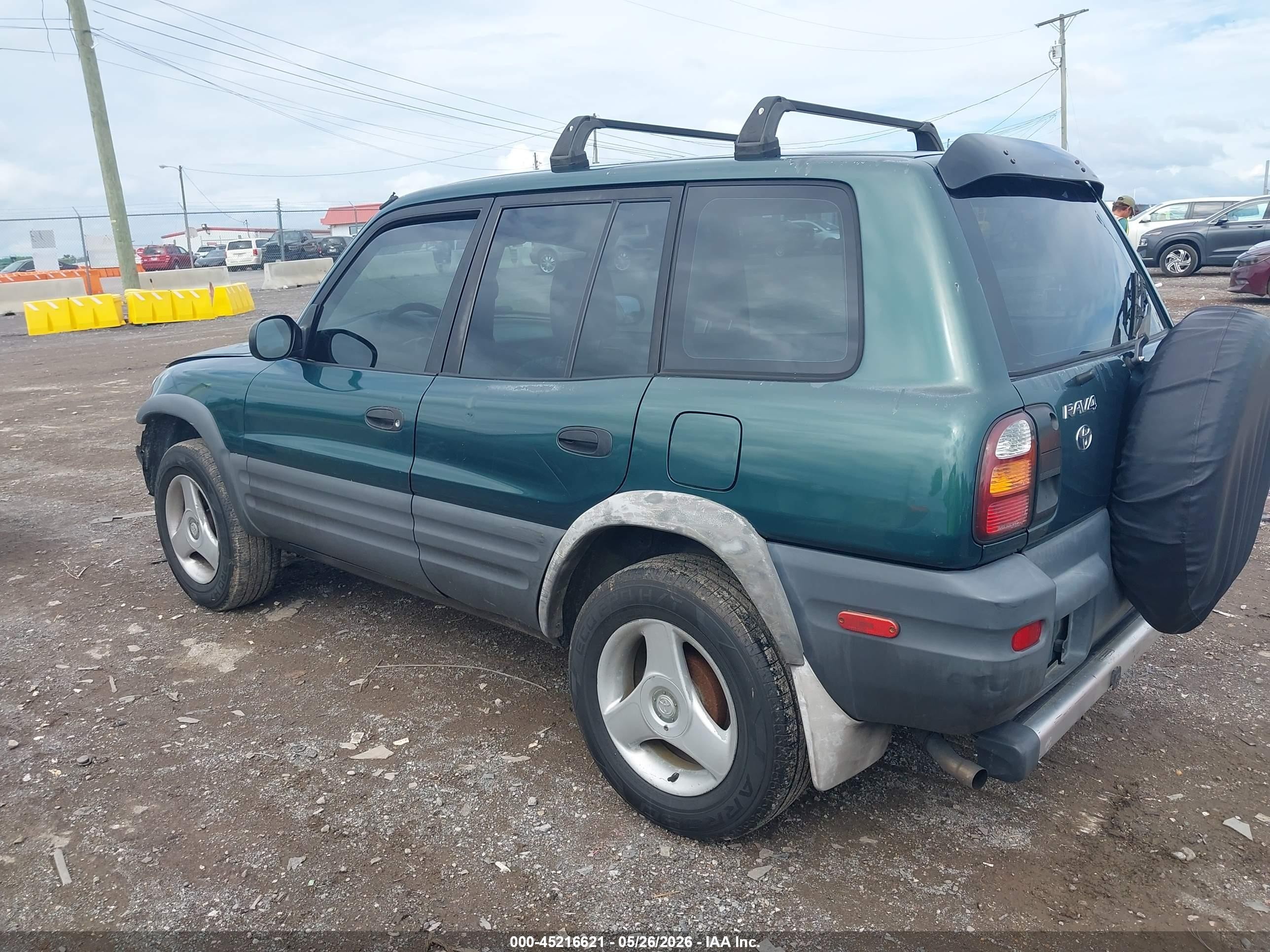 1999 Toyota Rav4   Green vin: JT3HP10V3X7111759