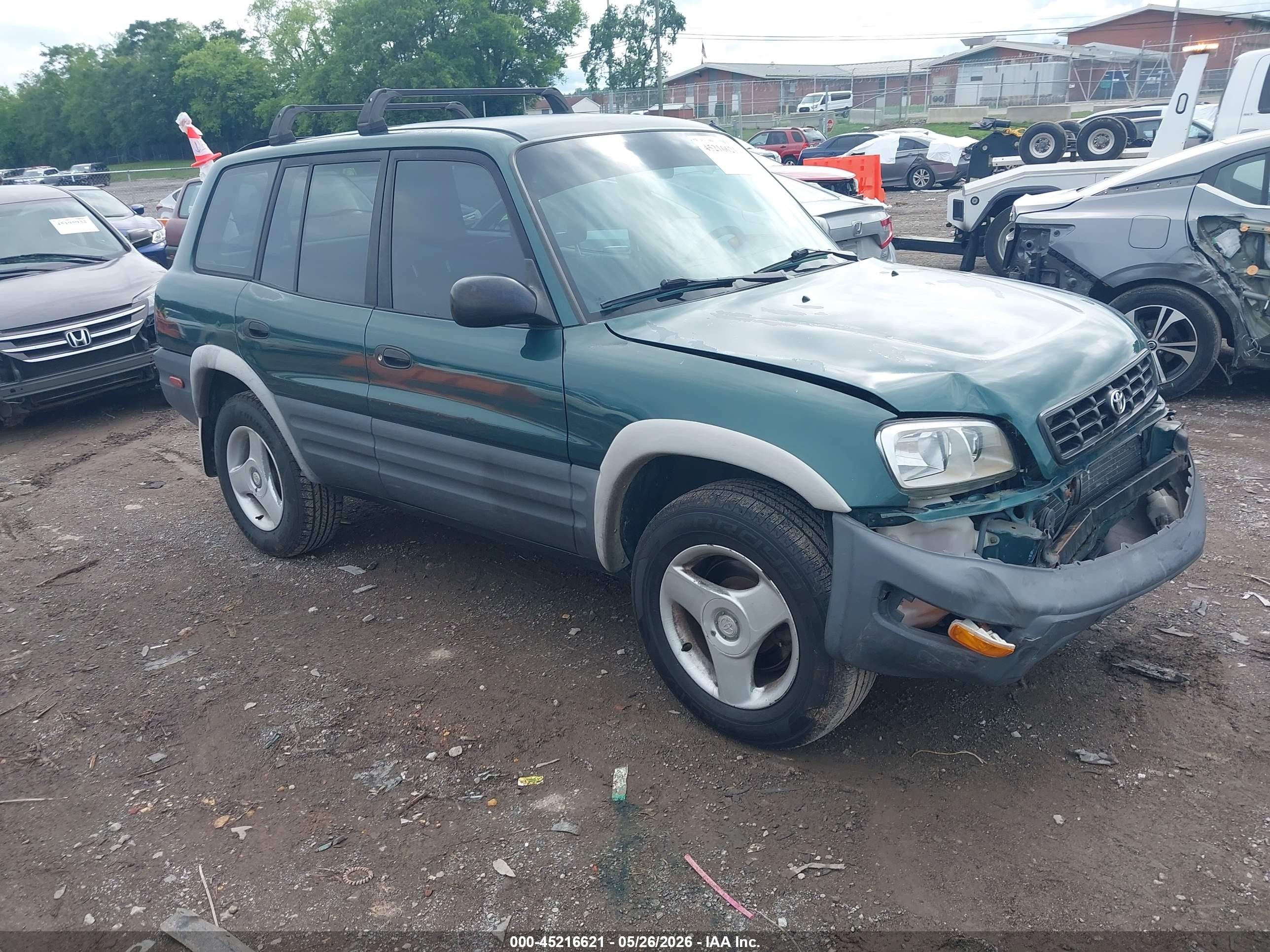 1999 Toyota Rav4   Green vin: JT3HP10V3X7111759