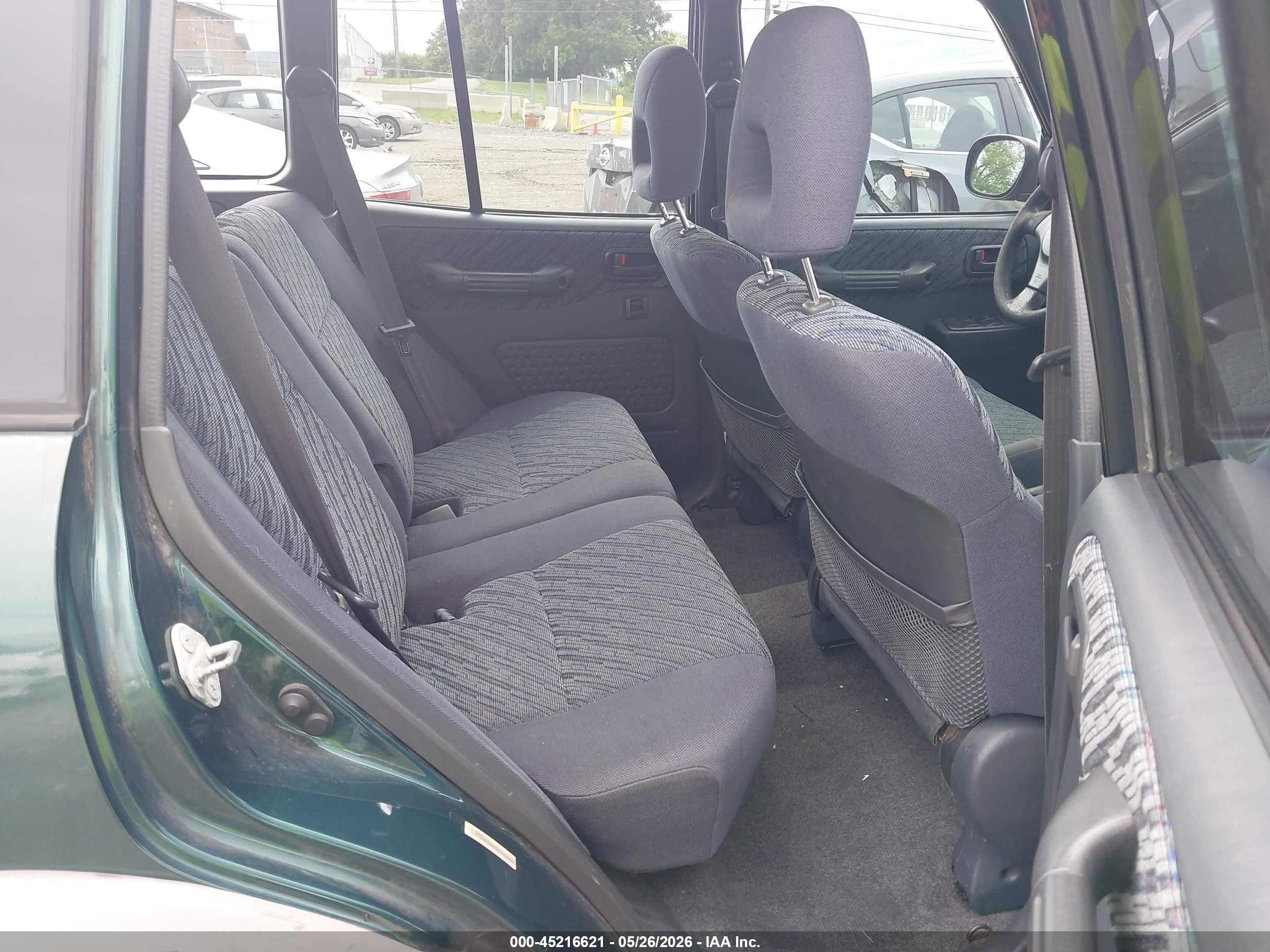 1999 Toyota Rav4   Green vin: JT3HP10V3X7111759