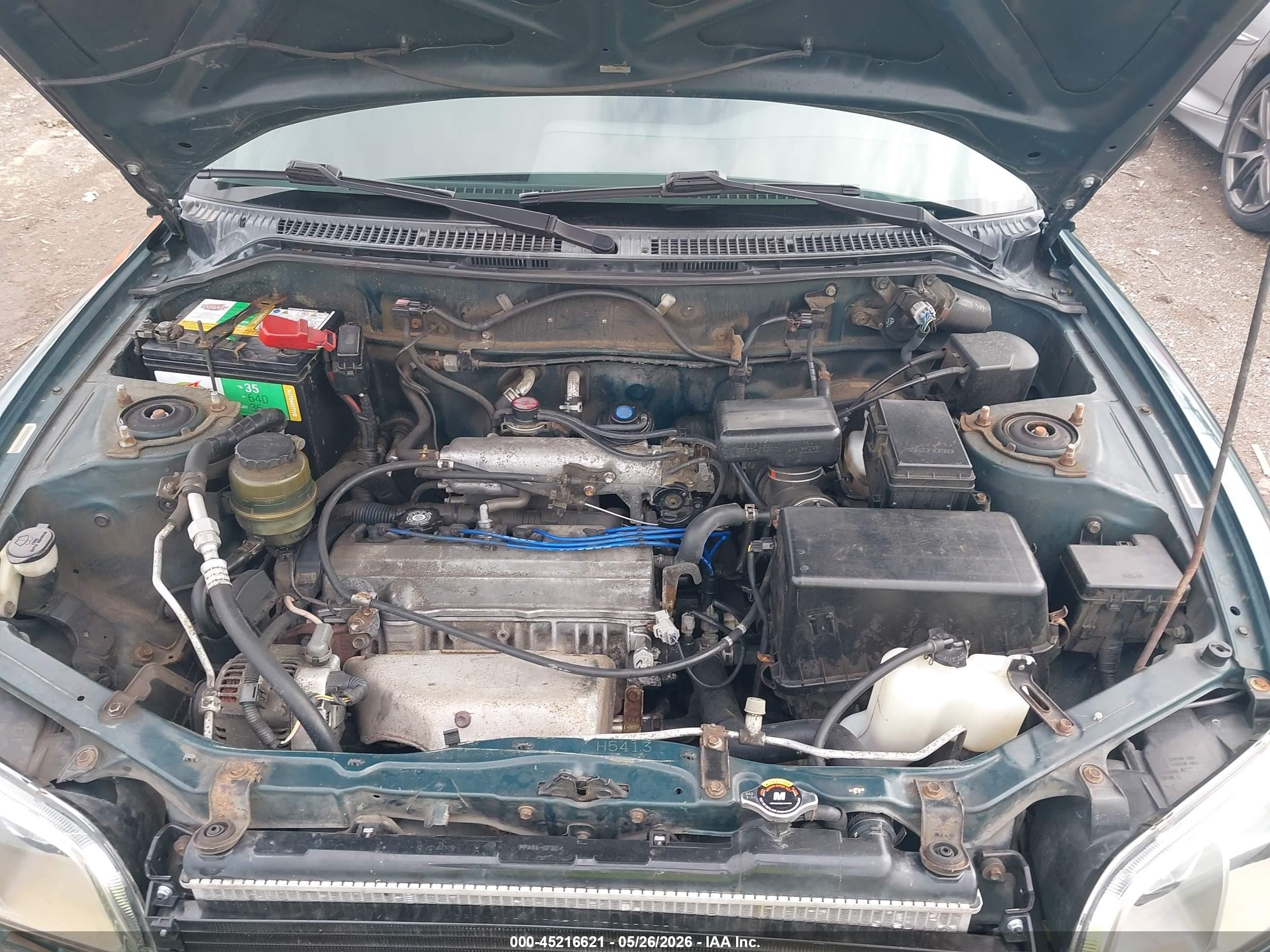1999 Toyota Rav4   Green vin: JT3HP10V3X7111759
