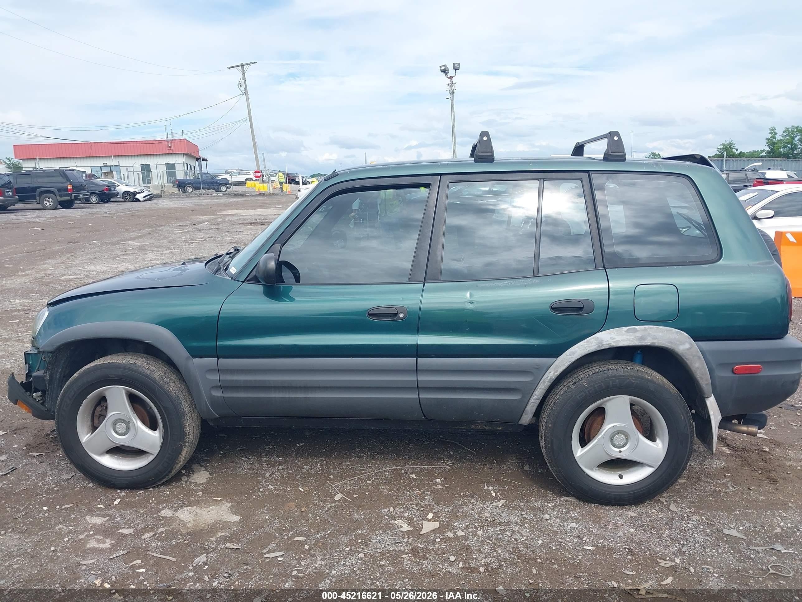 1999 Toyota Rav4   Green vin: JT3HP10V3X7111759