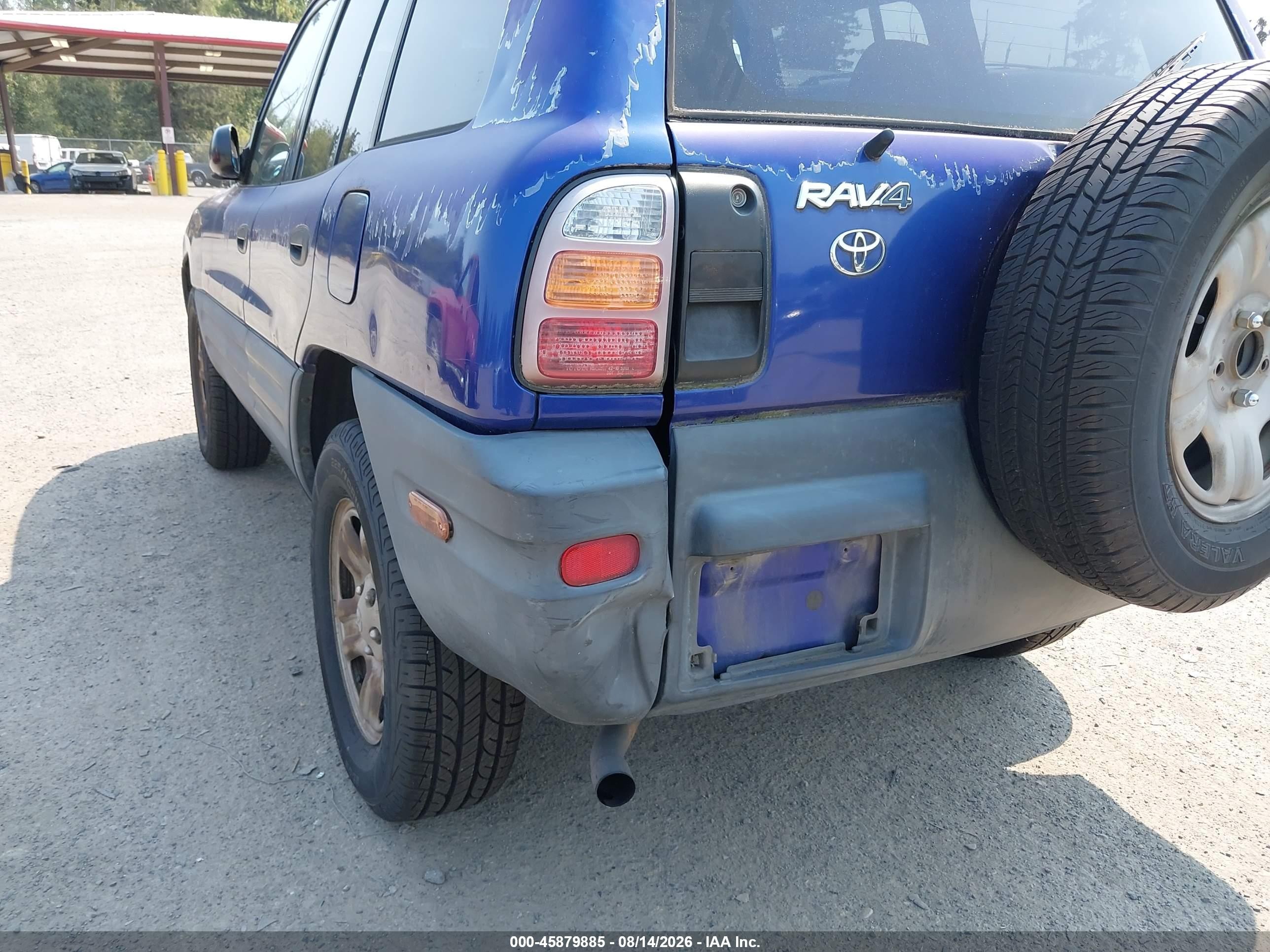 1999 Toyota Rav4   Blue vin: JT3HP10V3X7115827