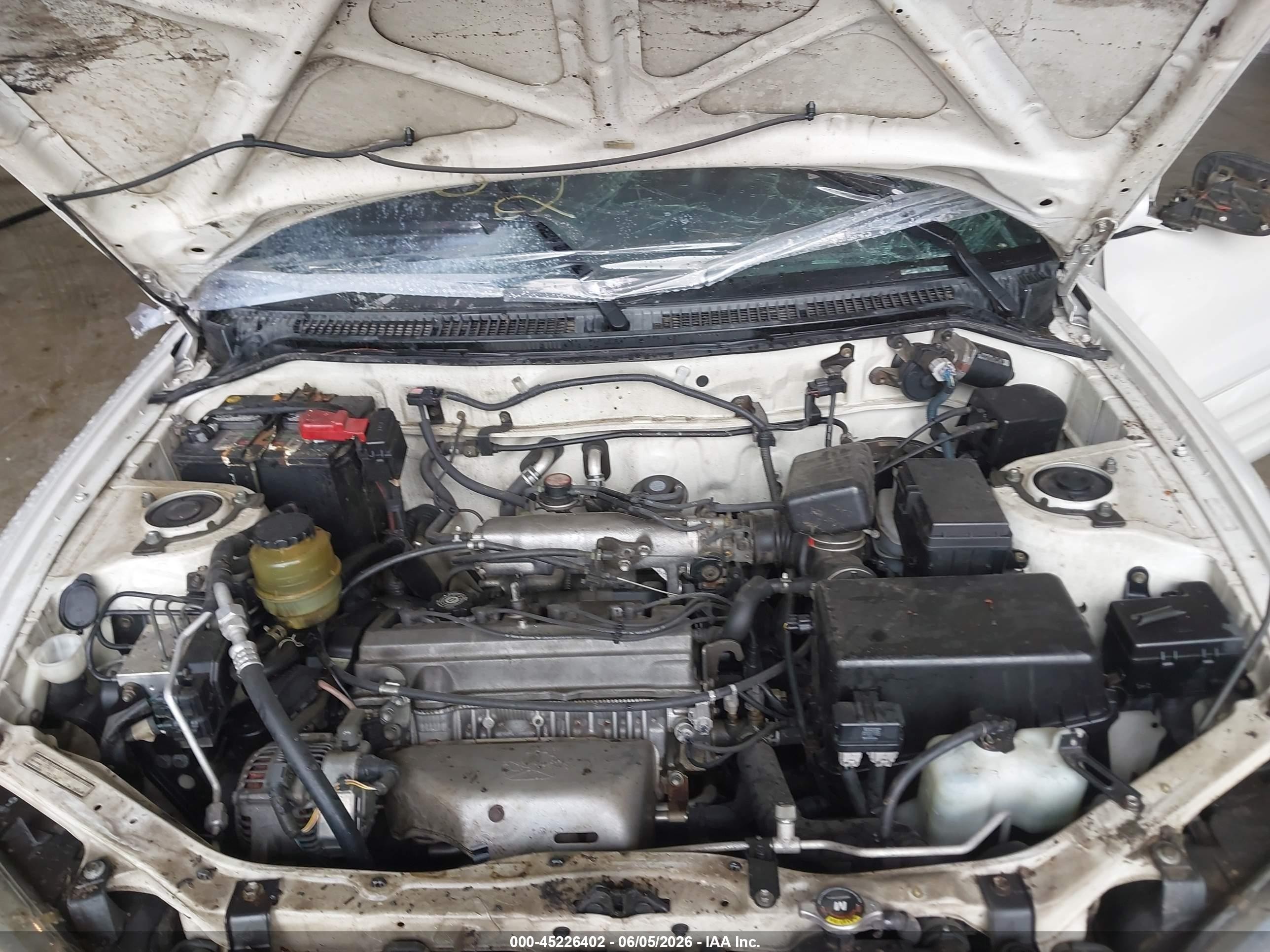 1999 Toyota Rav4   White vin: JT3HP10V3X7140453