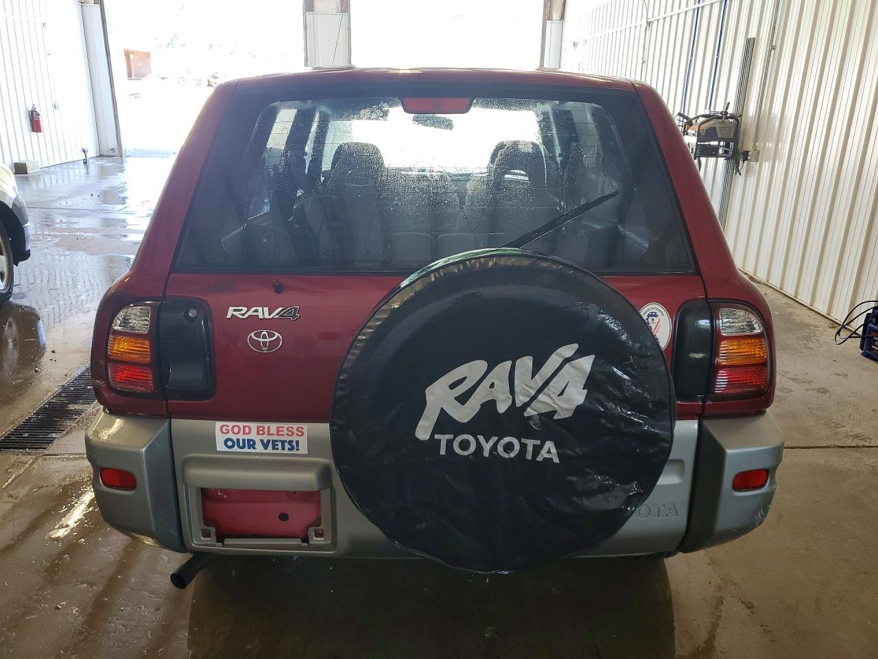 2000 Toyota Rav4 Base Two Tone vin: JT3HP10V3Y0238263