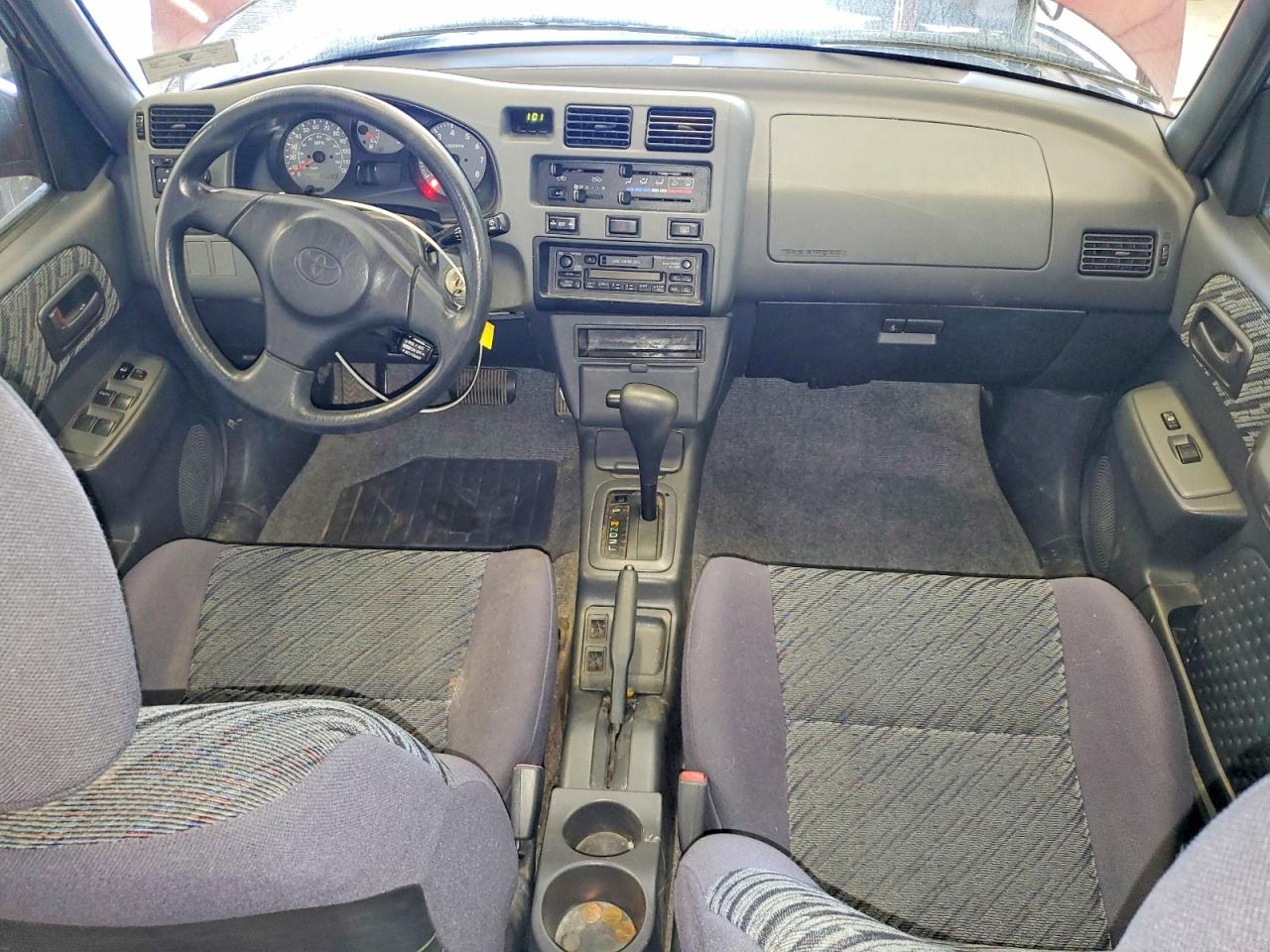 2000 Toyota Rav4 Base Two Tone vin: JT3HP10V3Y0238263