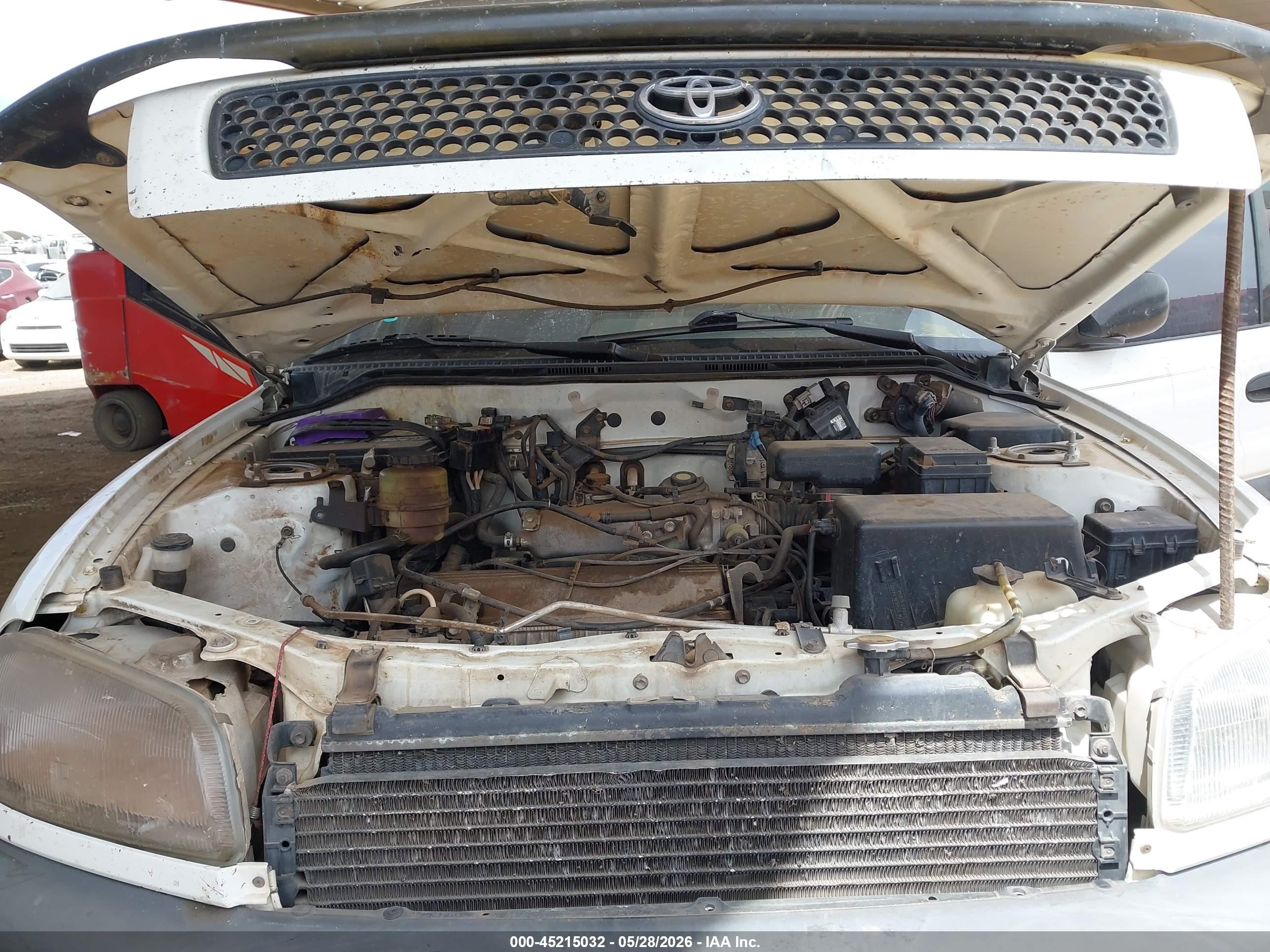 1997 Toyota Rav4   White vin: JT3HP10V4V0126258