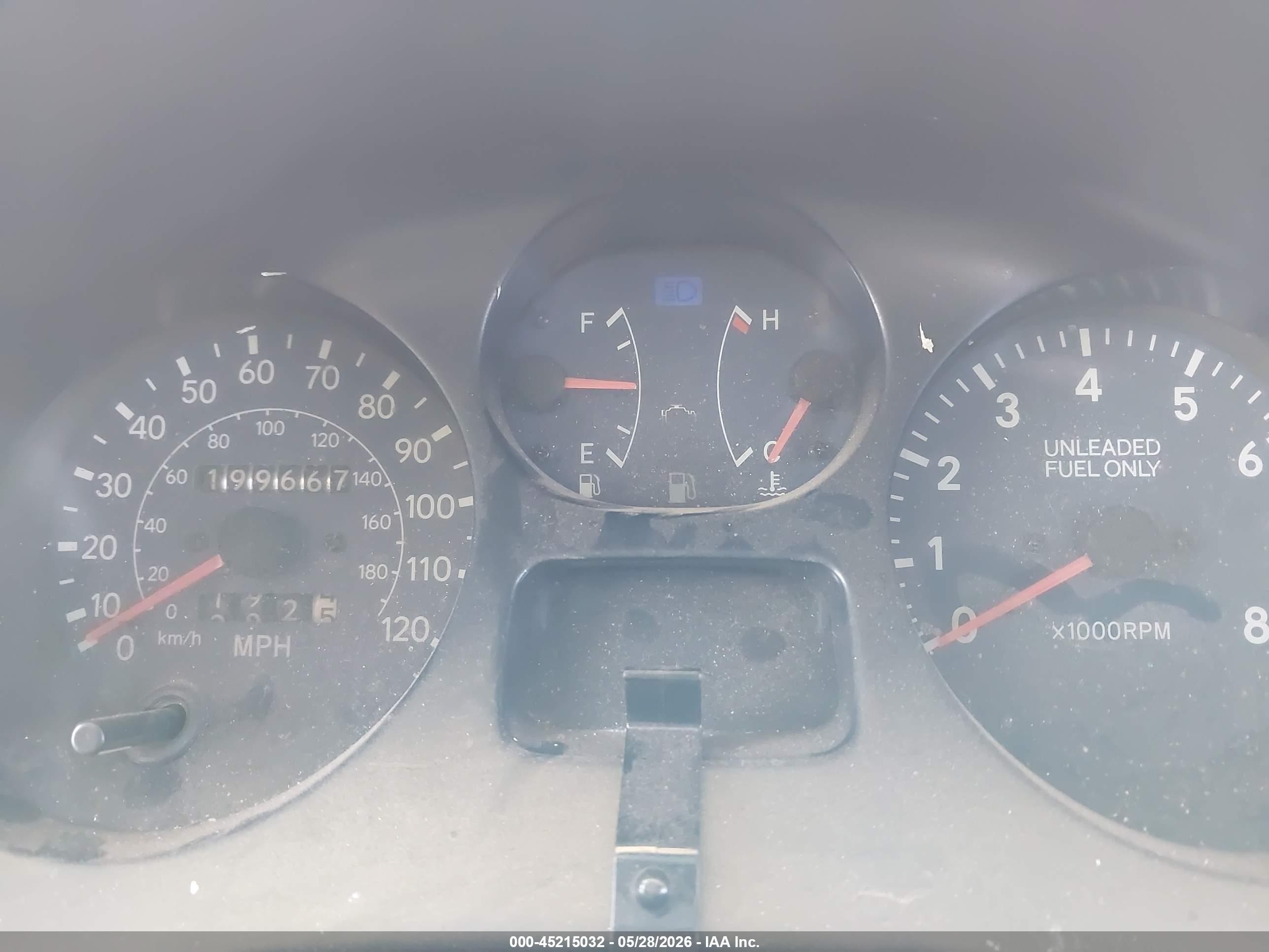 1997 Toyota Rav4   White vin: JT3HP10V4V0126258