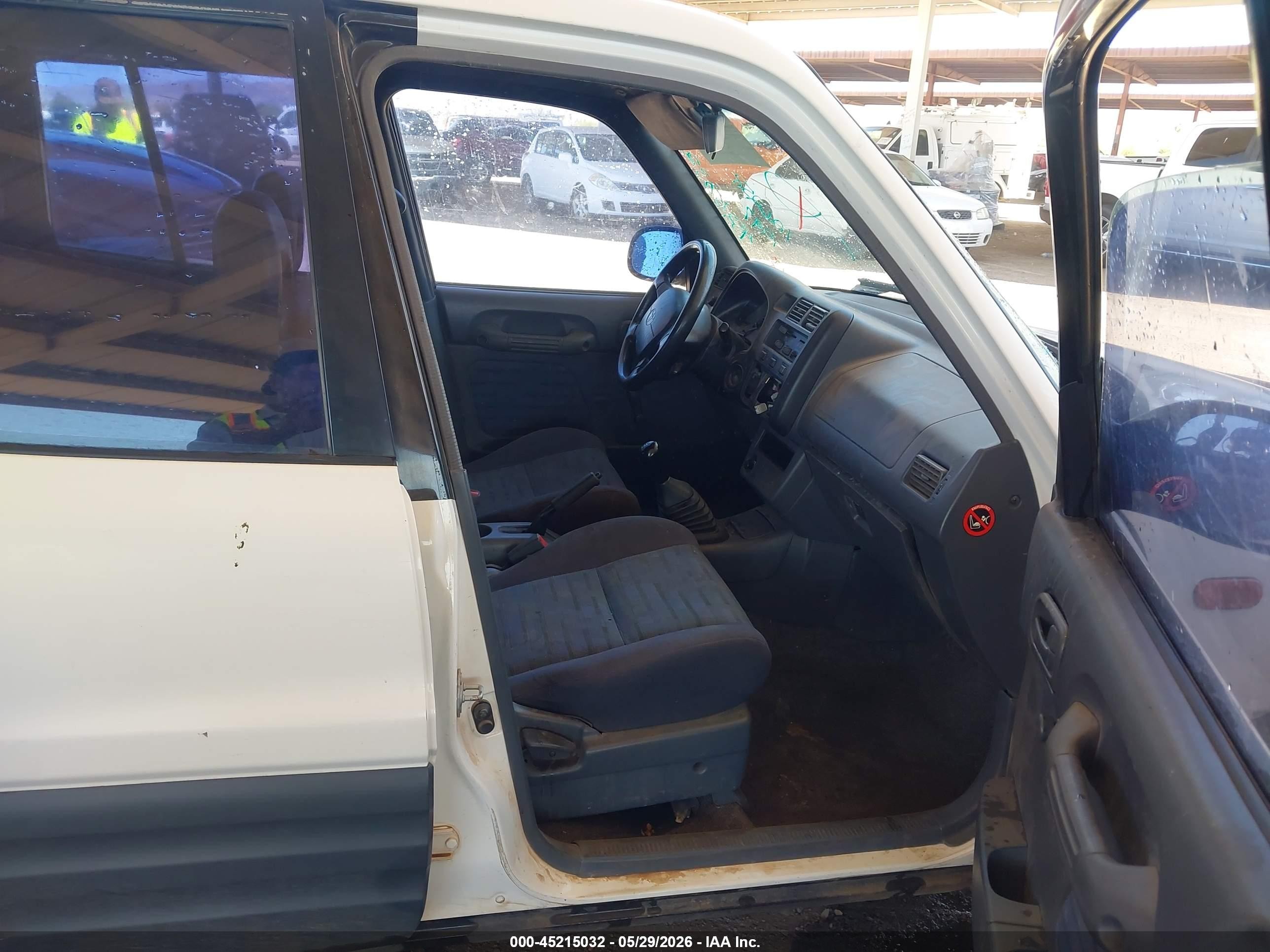 1997 Toyota Rav4   White vin: JT3HP10V4V0126258