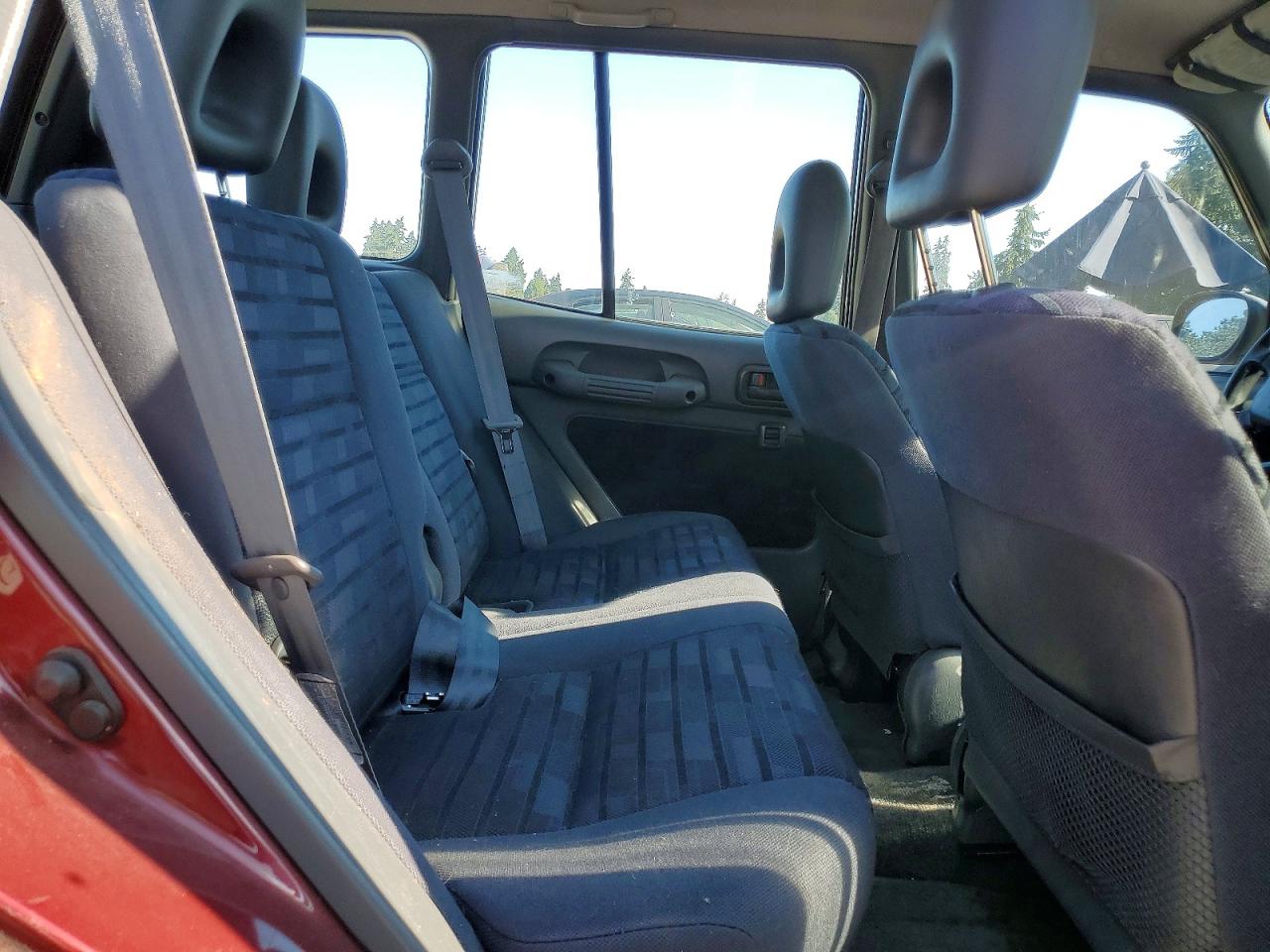 1997 Toyota Rav4 Base Maroon vin: JT3HP10V4V7066800