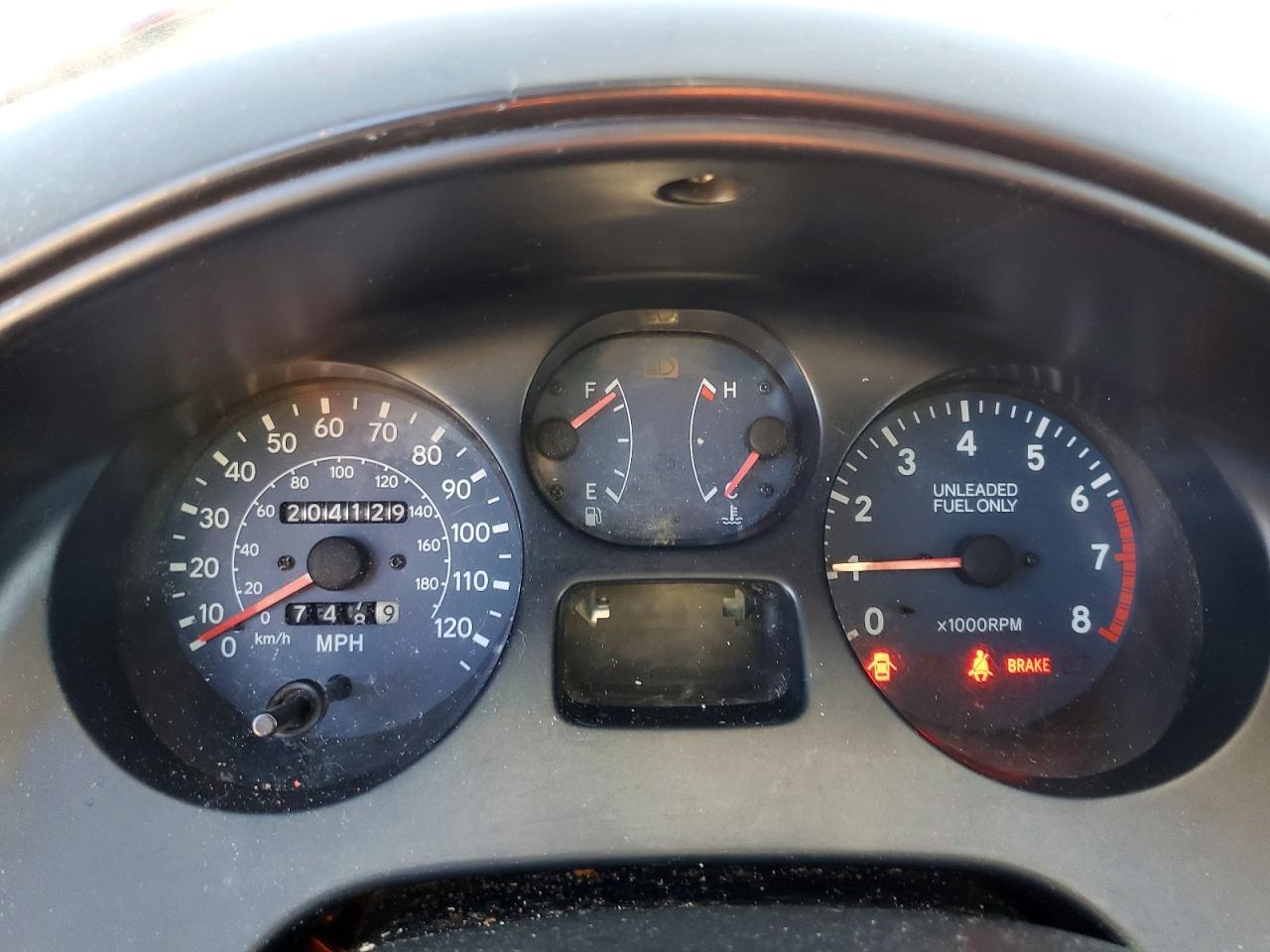 1997 Toyota Rav4 Base Maroon vin: JT3HP10V4V7066800