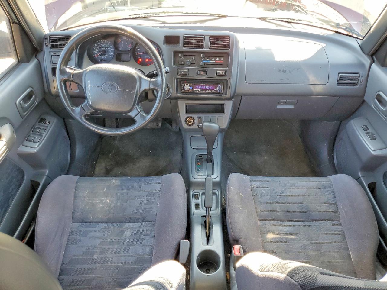 1997 Toyota Rav4 Base Maroon vin: JT3HP10V4V7066800