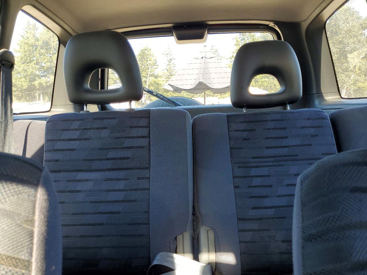 1997 Toyota Rav4 Base Maroon vin: JT3HP10V4V7066800