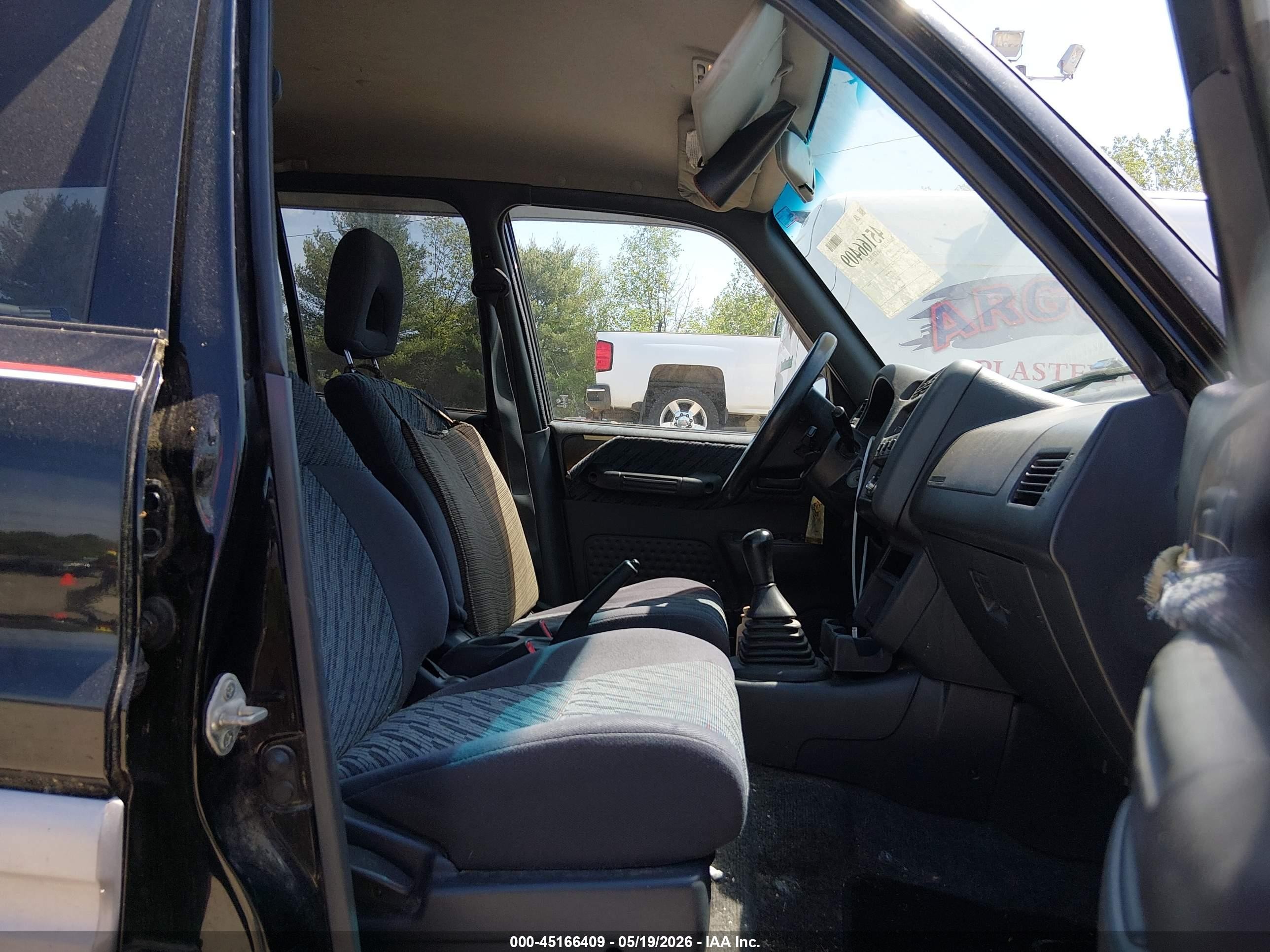 1998 Toyota Rav4 Черный vin: JT3HP10V4W7093495
