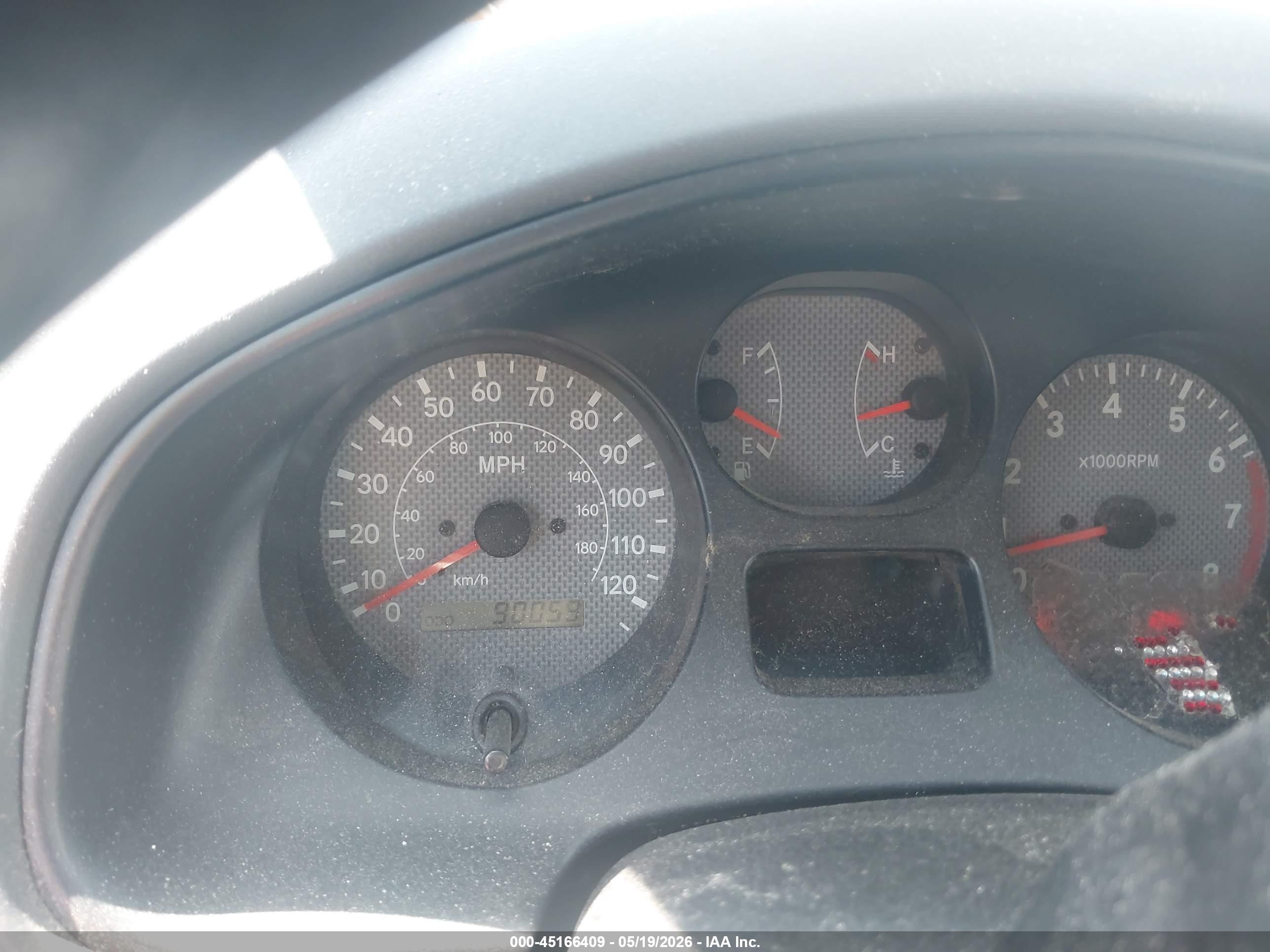 1998 Toyota Rav4 Черный vin: JT3HP10V4W7093495