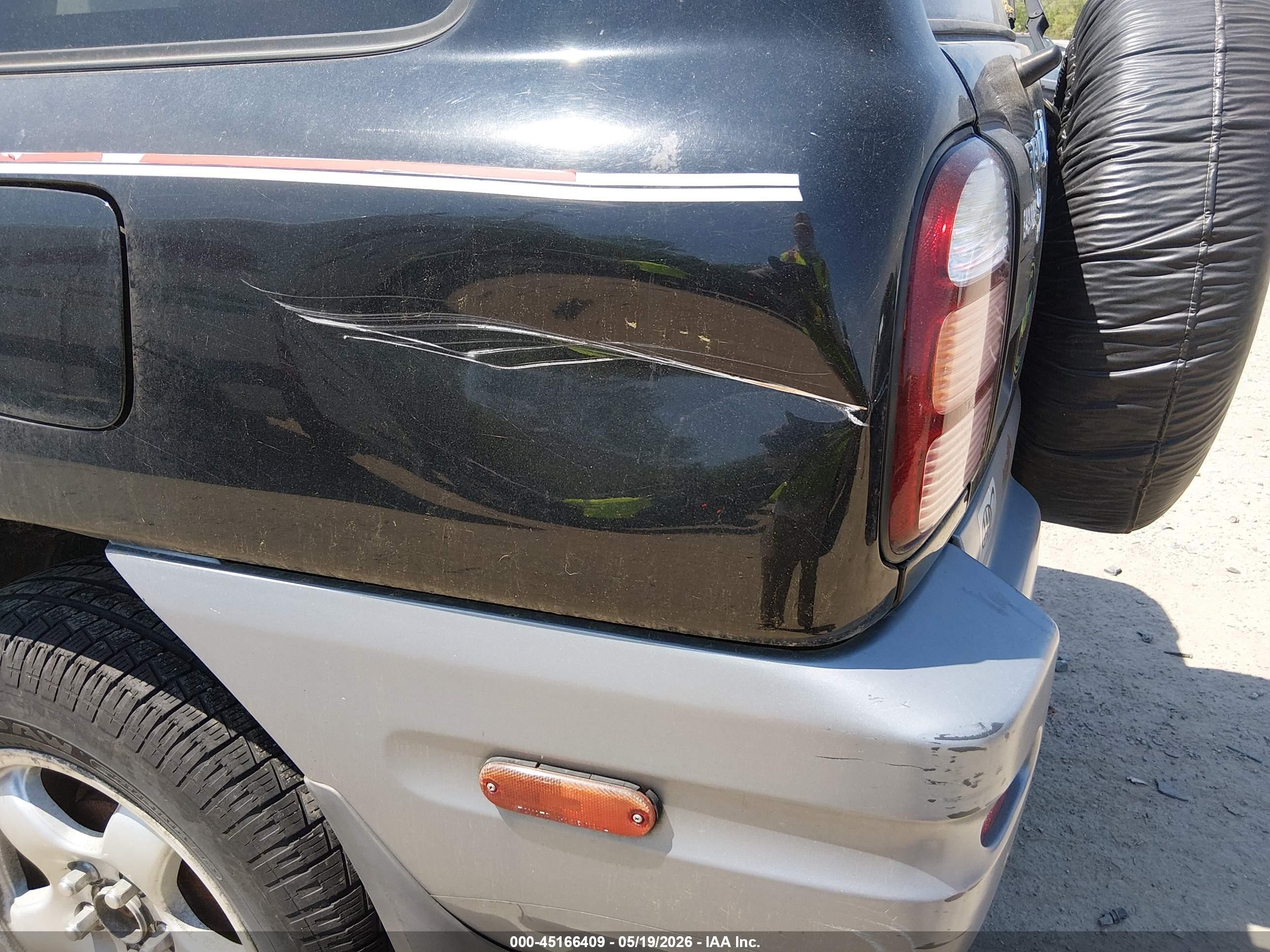 1998 Toyota Rav4 Черный vin: JT3HP10V4W7093495