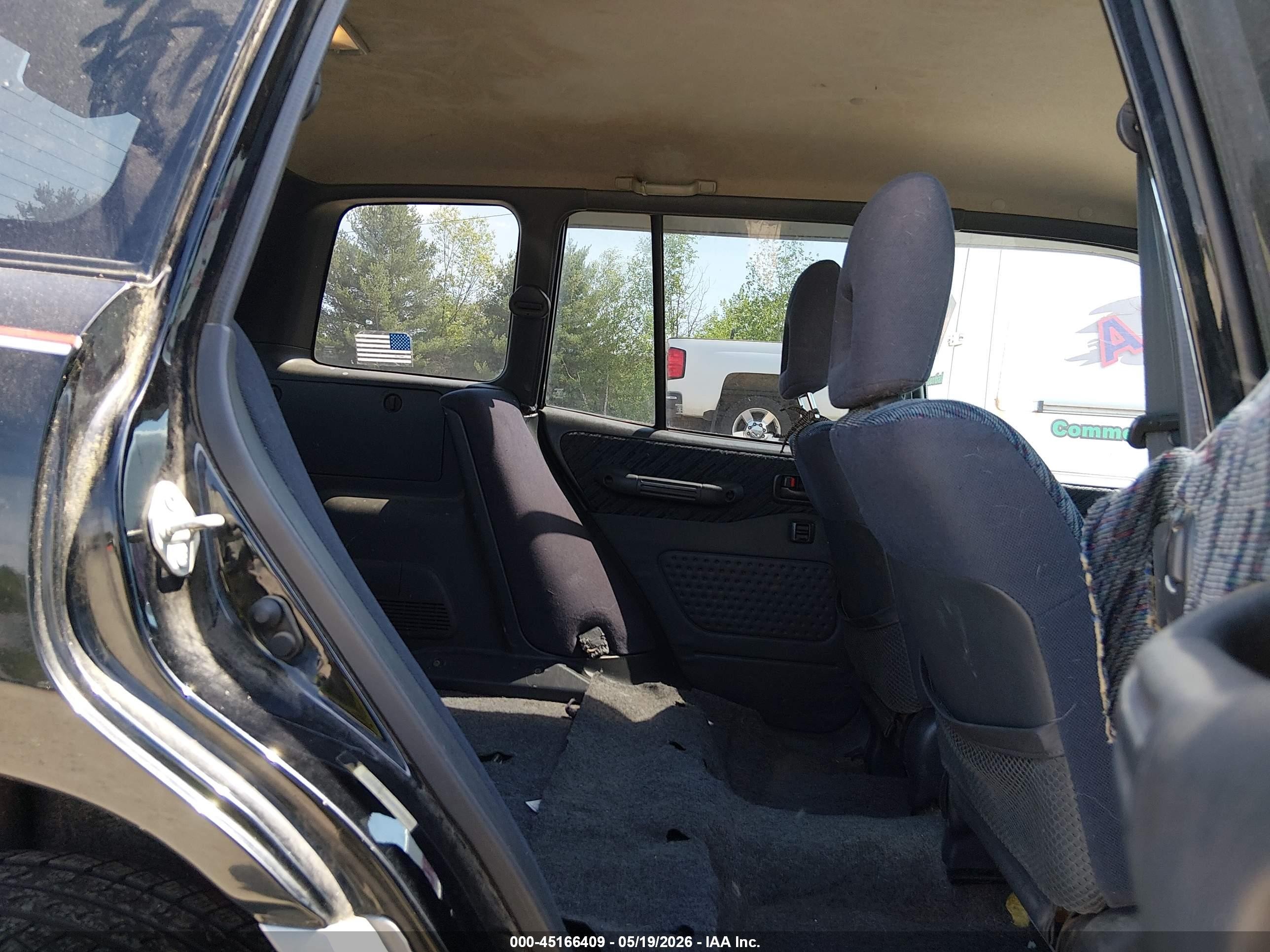 1998 Toyota Rav4 Черный vin: JT3HP10V4W7093495