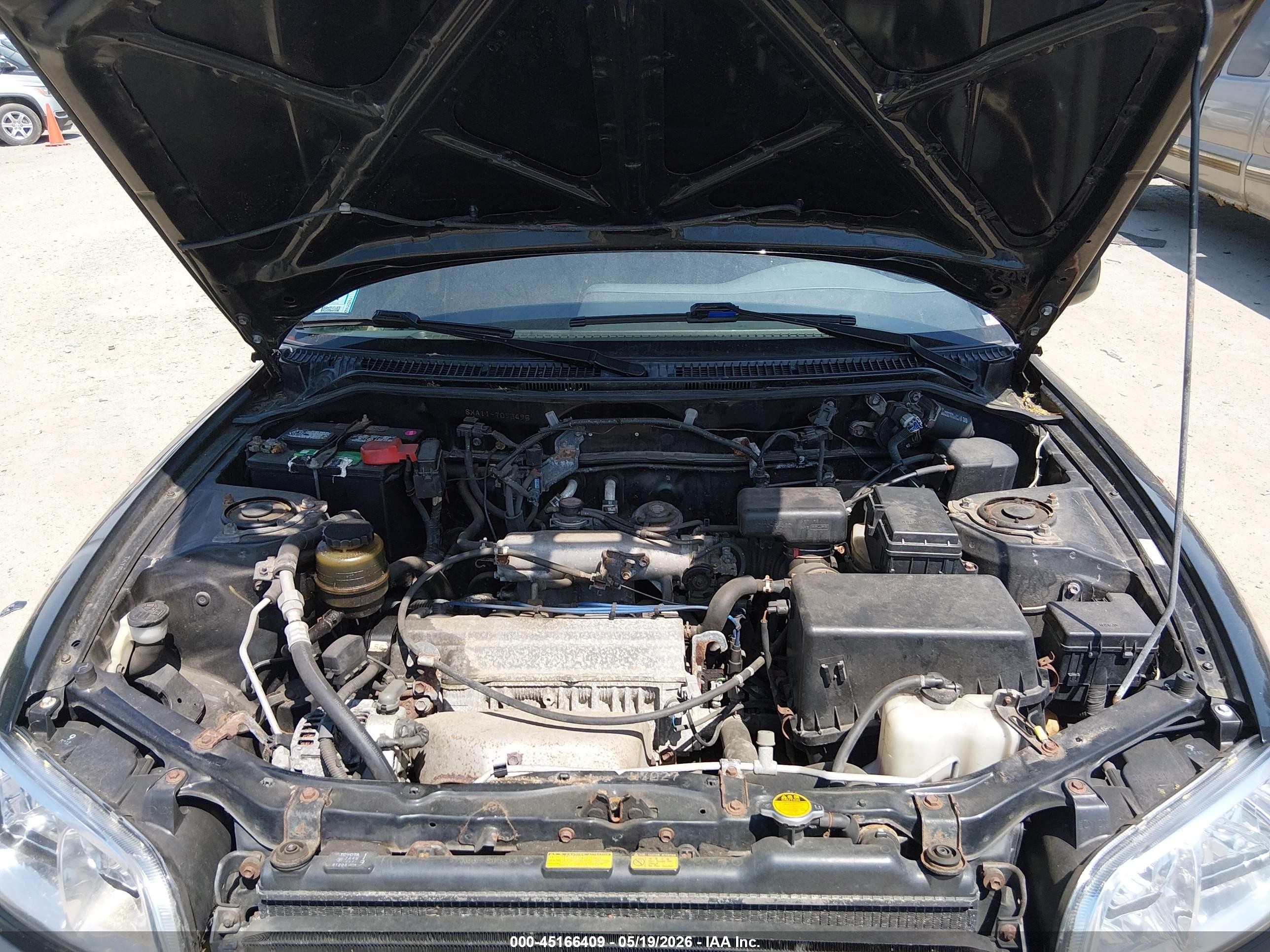 1998 Toyota Rav4 Черный vin: JT3HP10V4W7093495