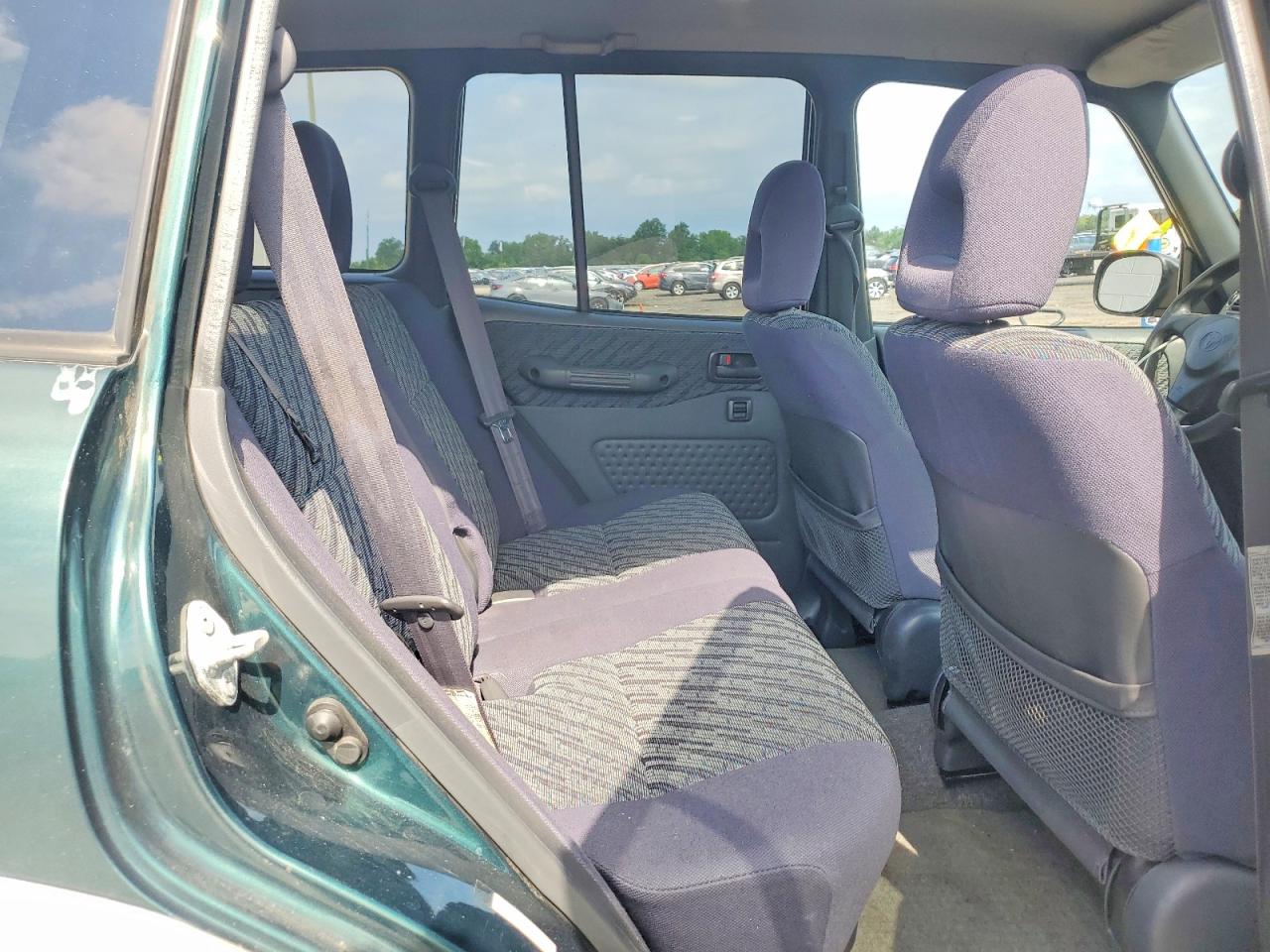 1999 Toyota Rav4 Base Green vin: JT3HP10V4X7126951
