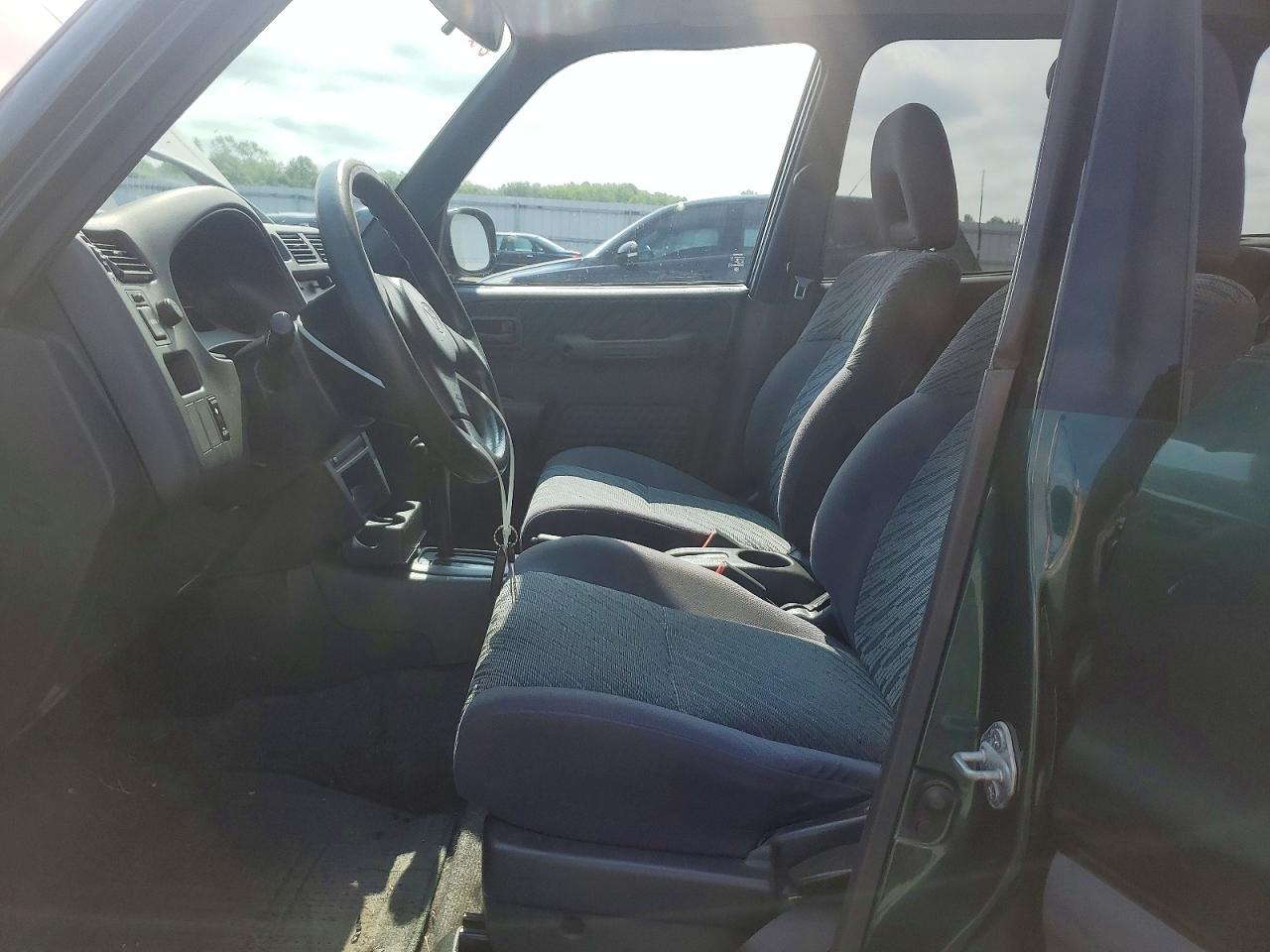 1999 Toyota Rav4 Base Green vin: JT3HP10V4X7126951