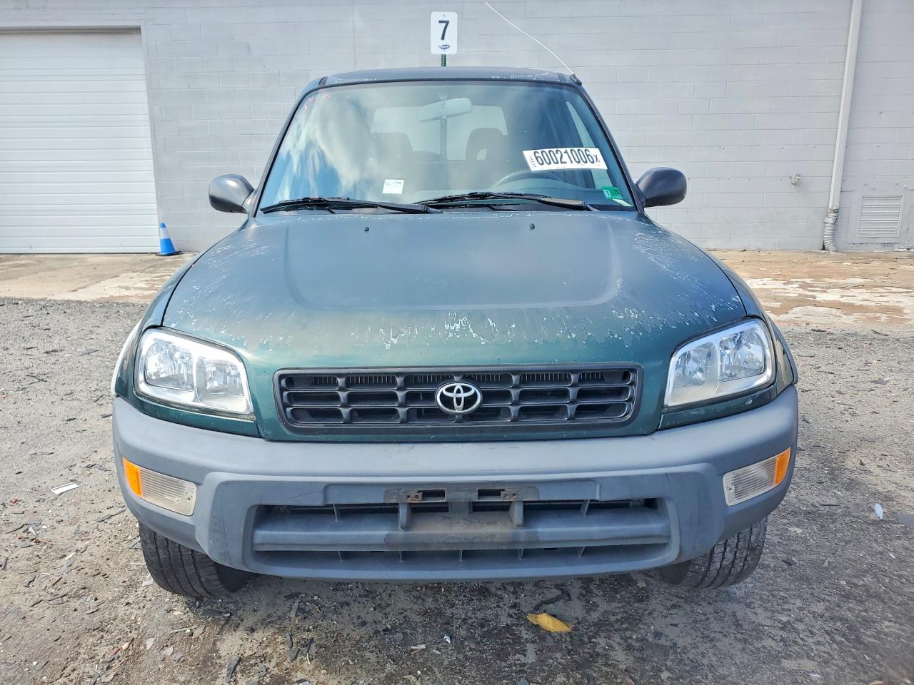 1999 Toyota Rav4 Base Green vin: JT3HP10V4X7126951