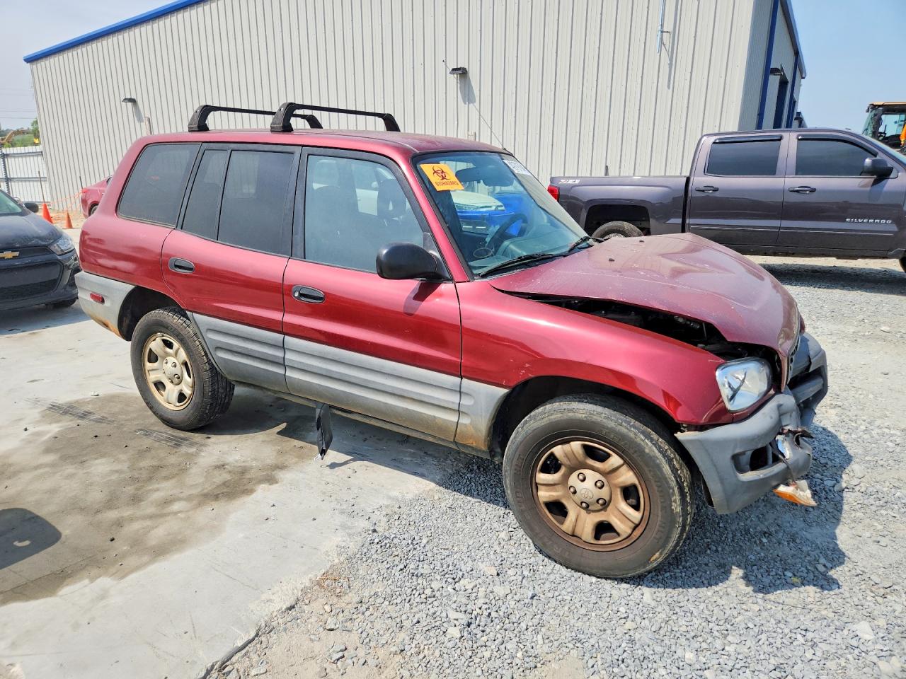 1999 Toyota Rav4 Base Бордовый vin: JT3HP10V4X7131602