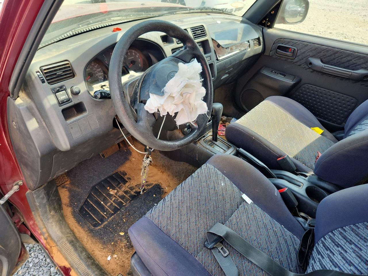 1999 Toyota Rav4 Base Бордовый vin: JT3HP10V4X7131602