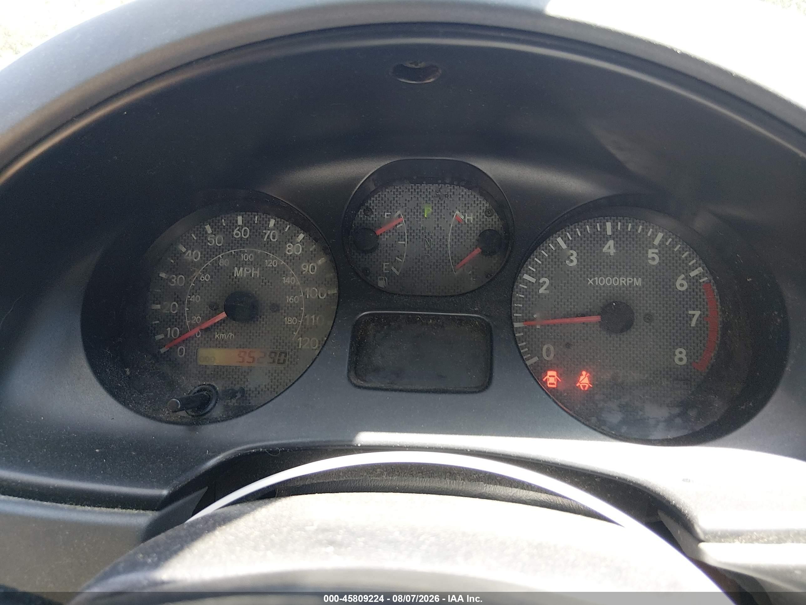 2000 Toyota Rav4   Maroon vin: JT3HP10V4Y0234593