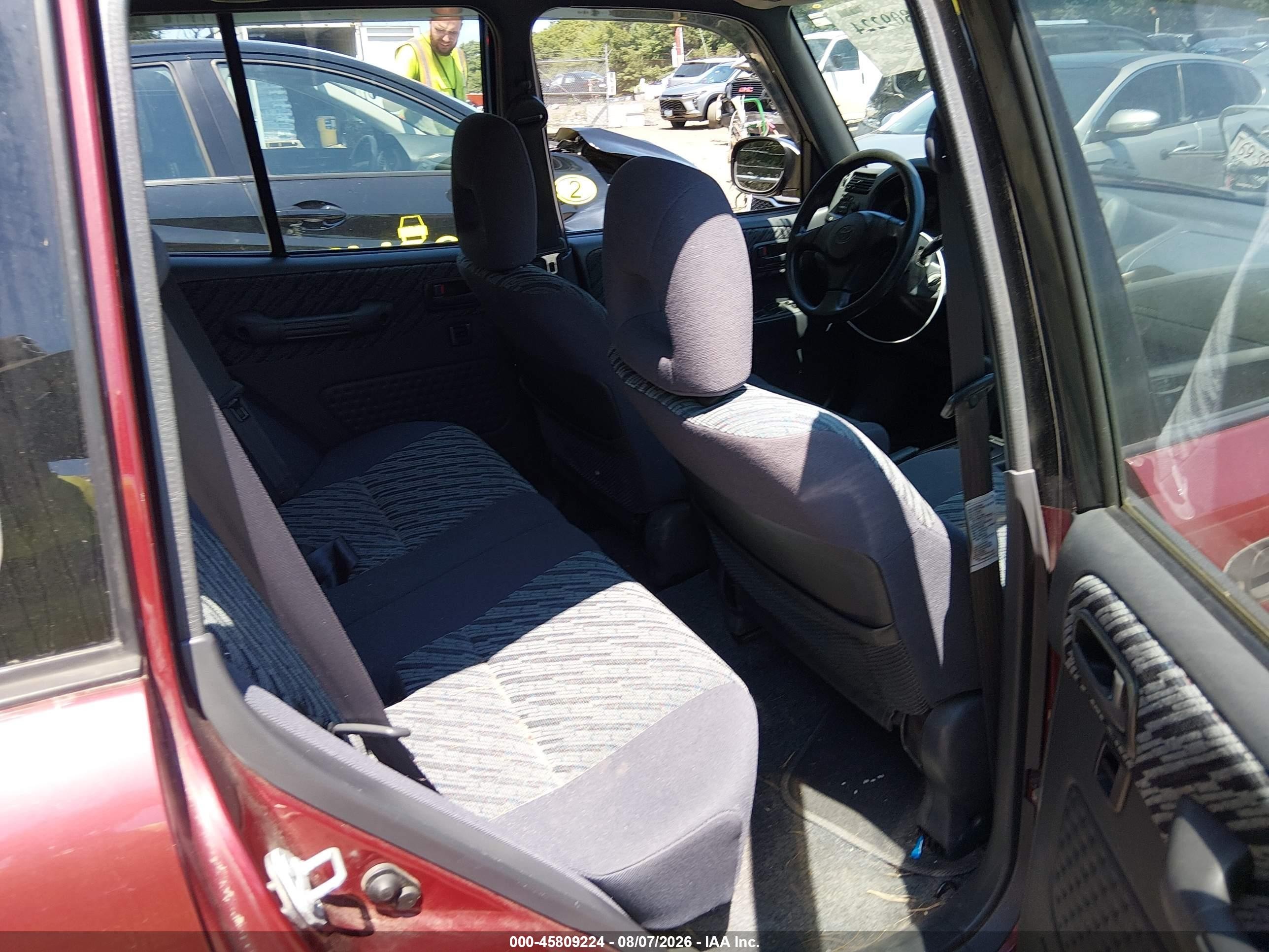 2000 Toyota Rav4   Maroon vin: JT3HP10V4Y0234593