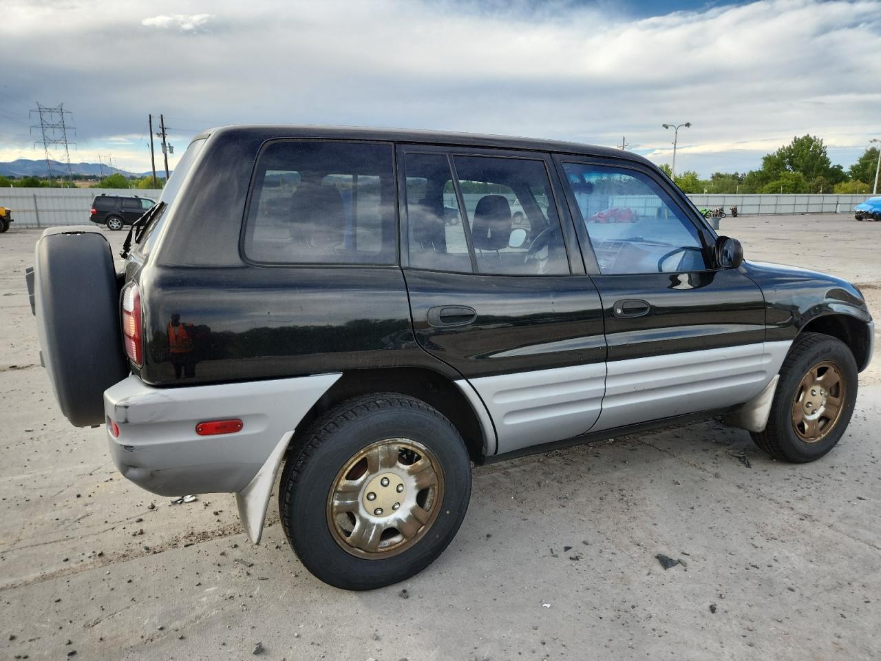 2000 Toyota Rav4 Black vin: JT3HP10V4Y0240538