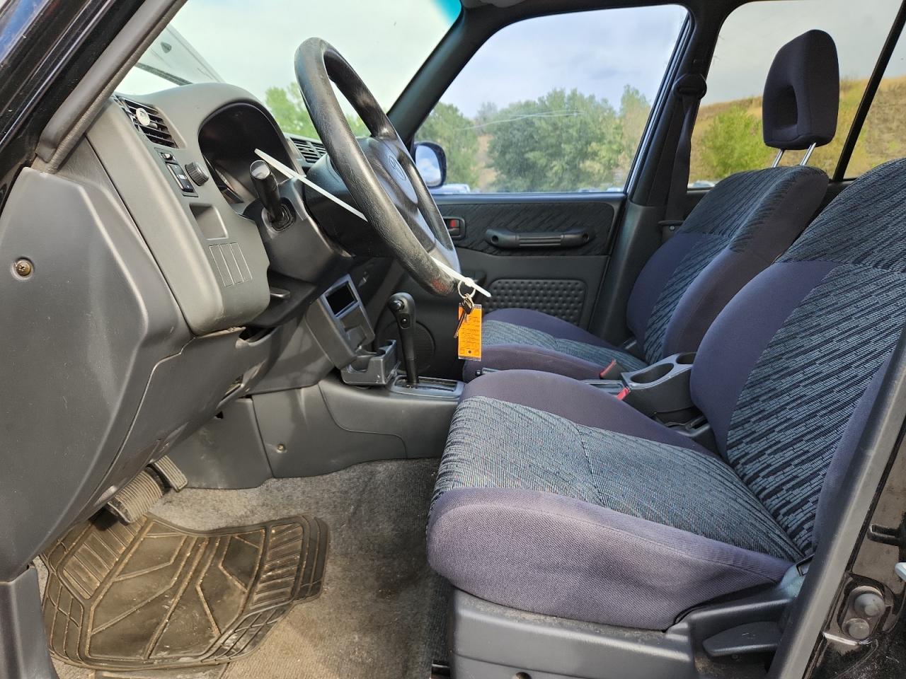 2000 Toyota Rav4 Black vin: JT3HP10V4Y0240538