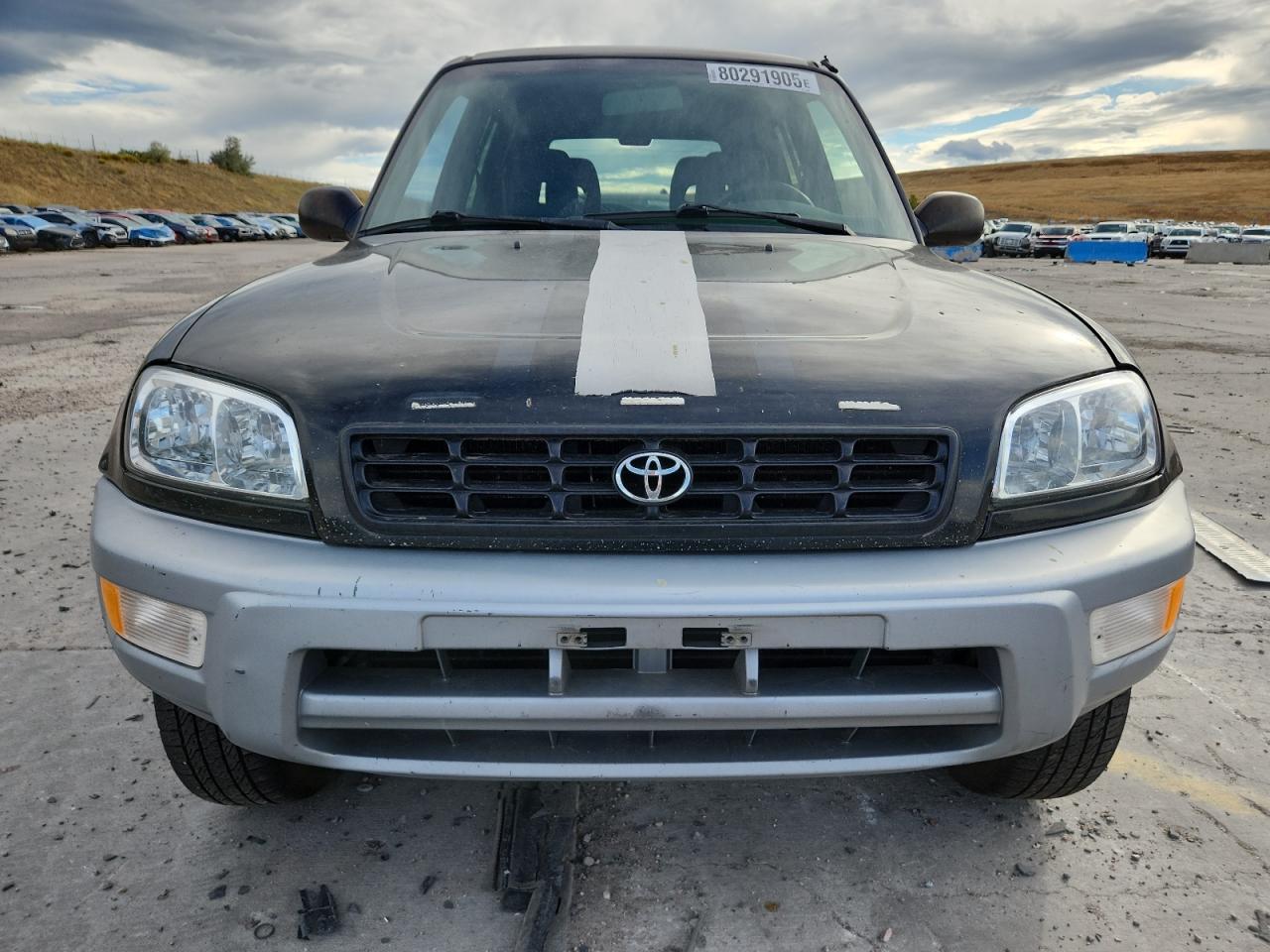 2000 Toyota Rav4 Black vin: JT3HP10V4Y0240538