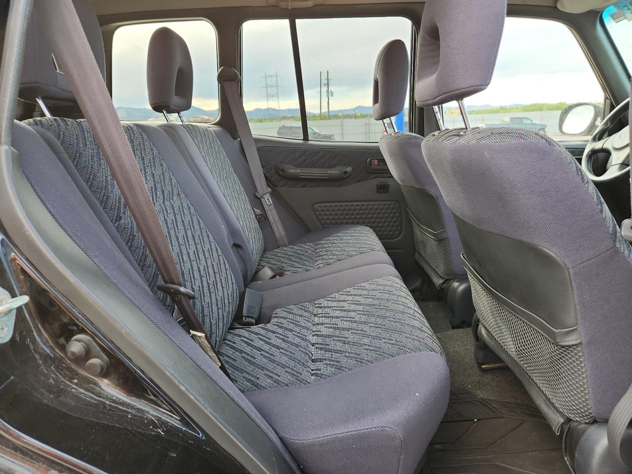 2000 Toyota Rav4 Black vin: JT3HP10V4Y0240538