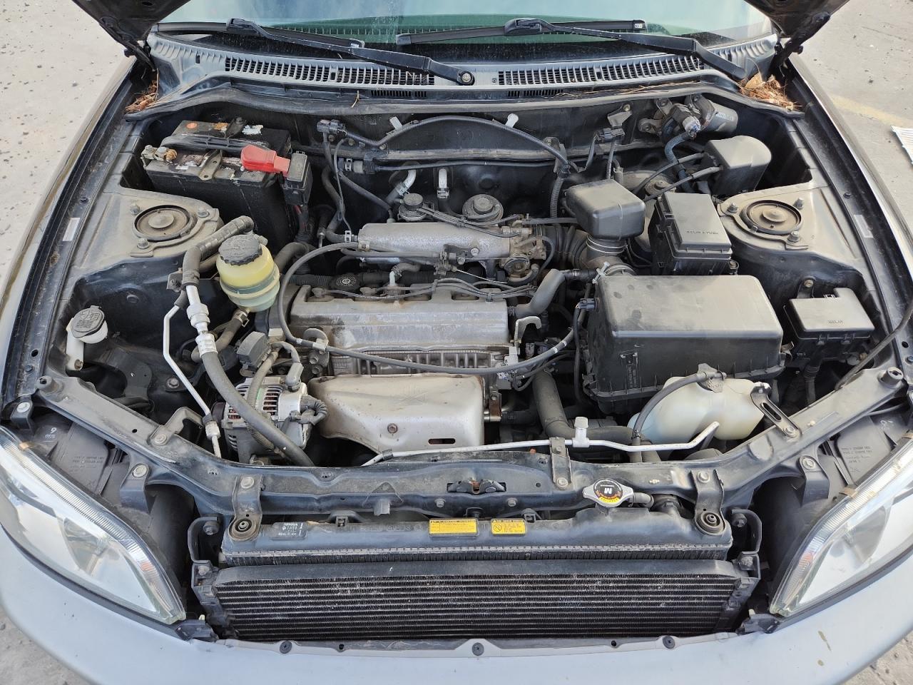 2000 Toyota Rav4 Black vin: JT3HP10V4Y0240538