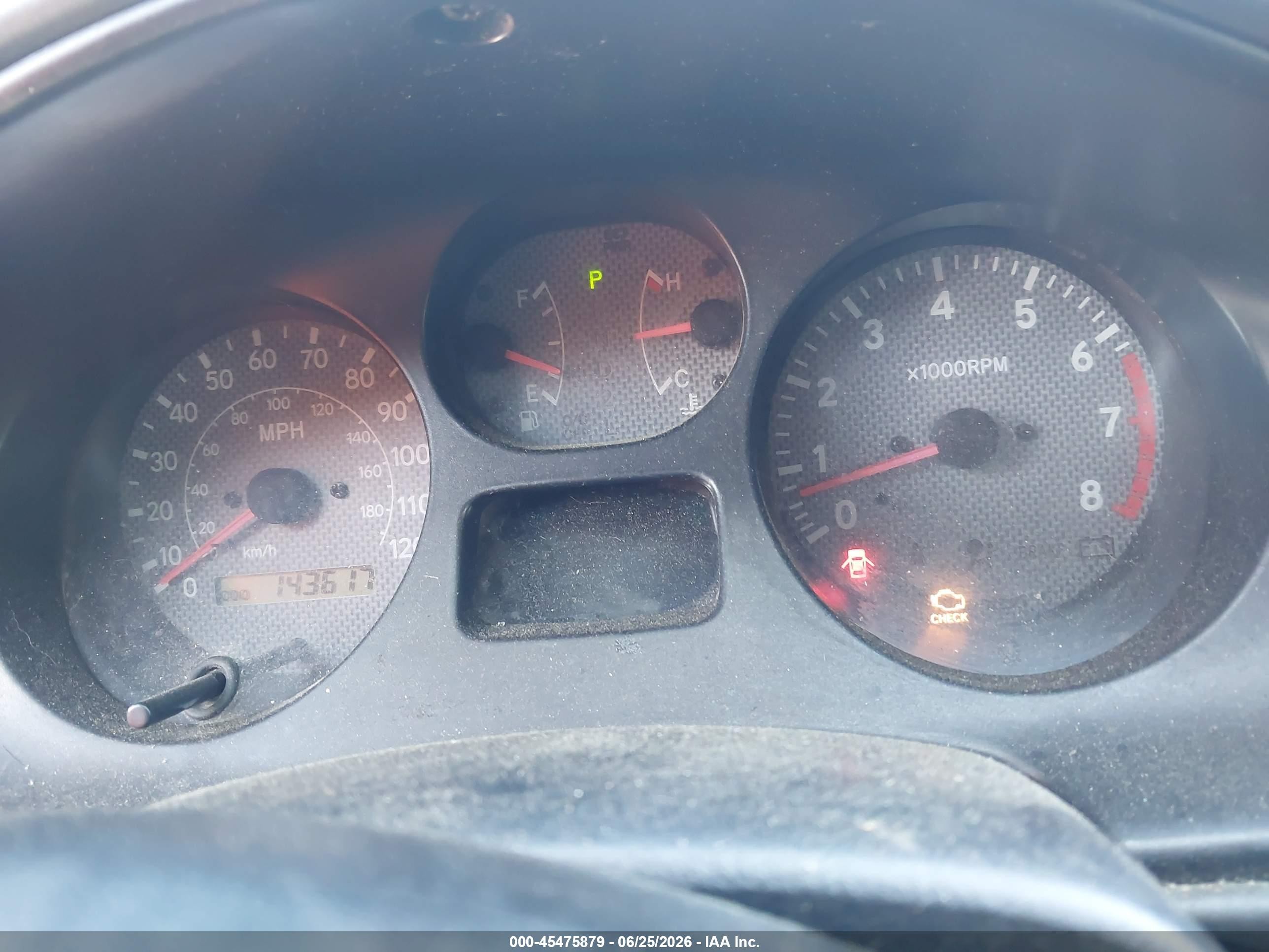 2000 Toyota Rav4   Burgundy vin: JT3HP10V4Y7159787