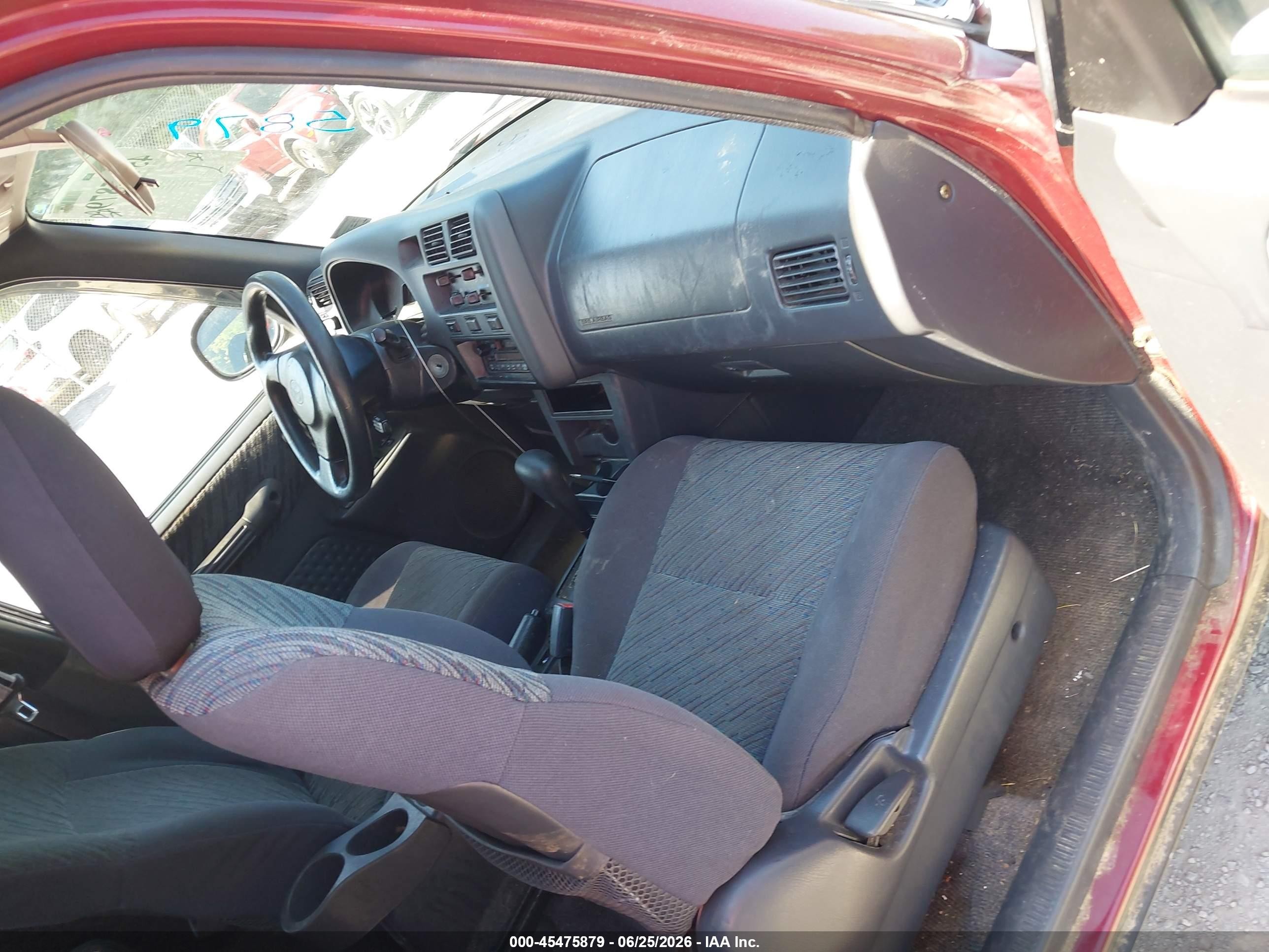 2000 Toyota Rav4   Burgundy vin: JT3HP10V4Y7159787
