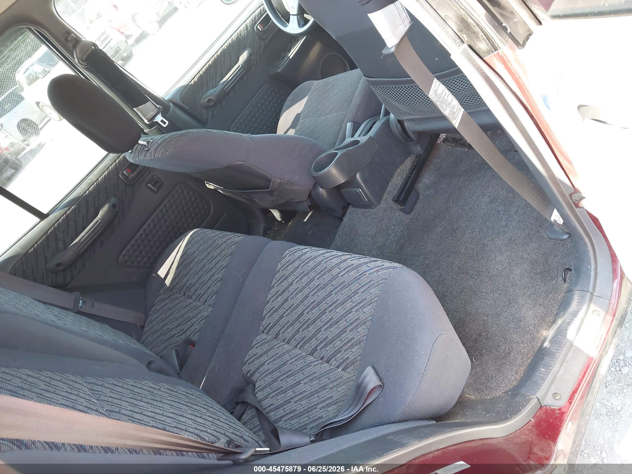 2000 Toyota Rav4   Burgundy vin: JT3HP10V4Y7159787