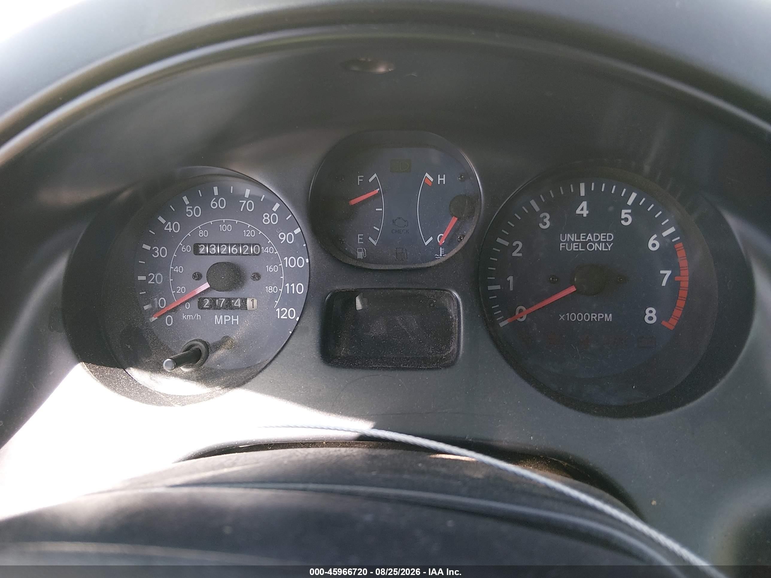 1996 Toyota Rav4   White vin: JT3HP10V5T0094207