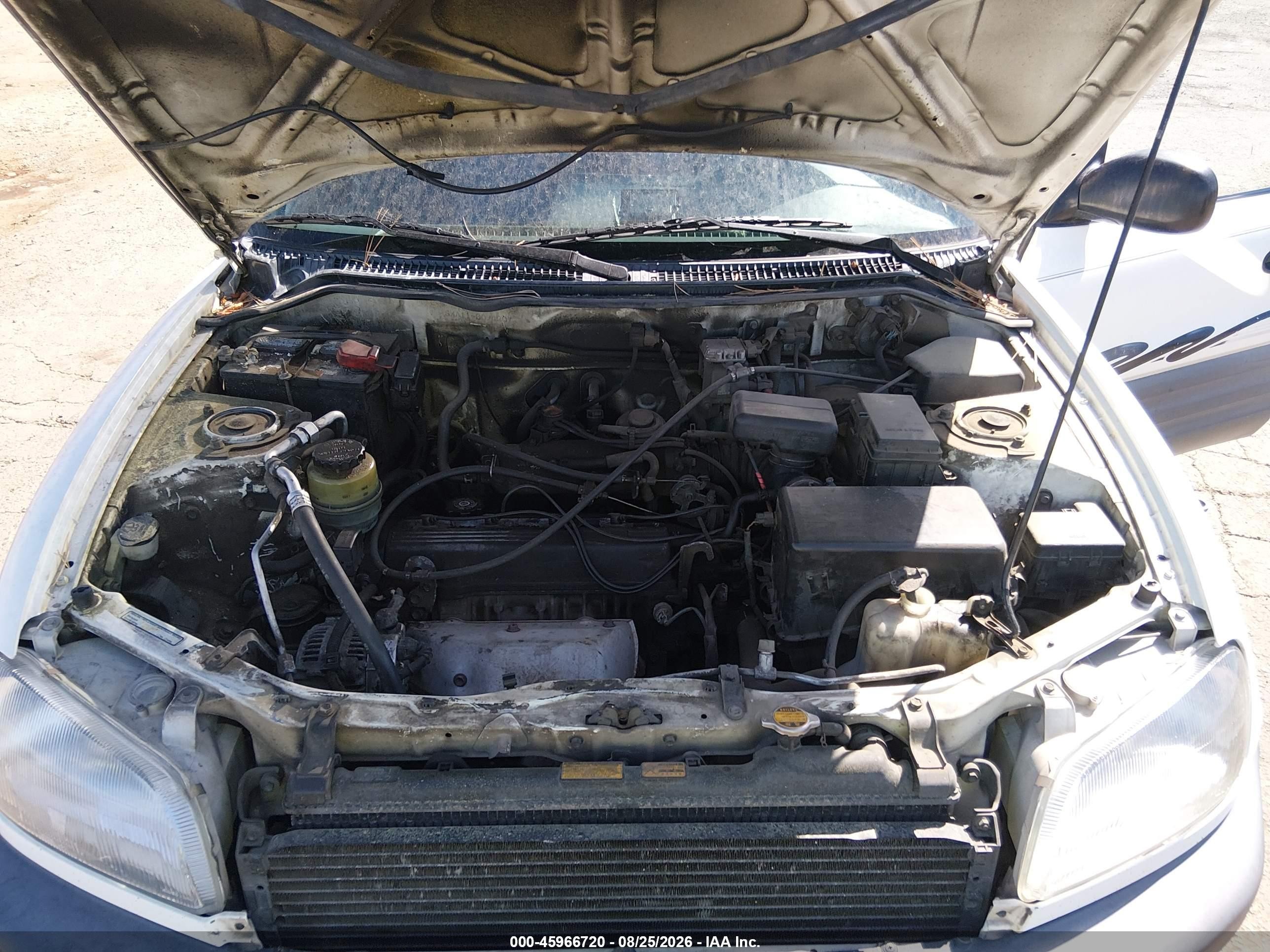 1996 Toyota Rav4   White vin: JT3HP10V5T0094207