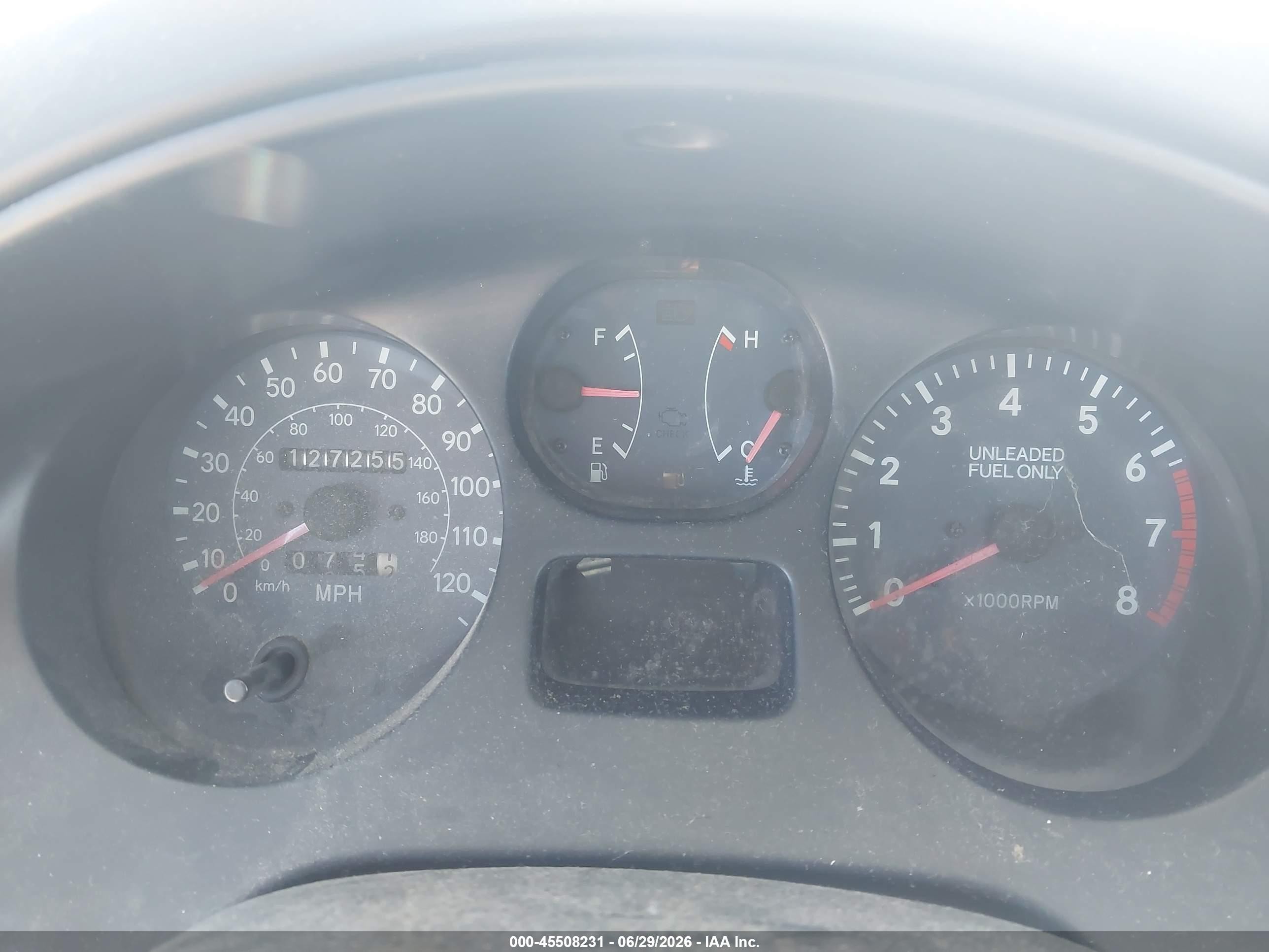 1997 Toyota Rav4   White vin: JT3HP10V5V0118265