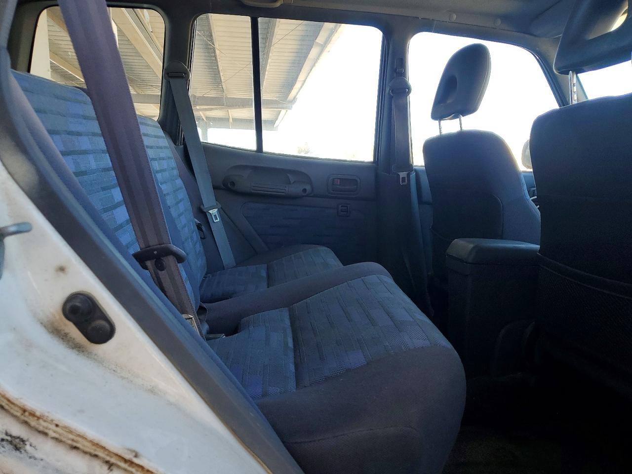1997 Toyota Rav4 Base Белый vin: JT3HP10V5V0118265