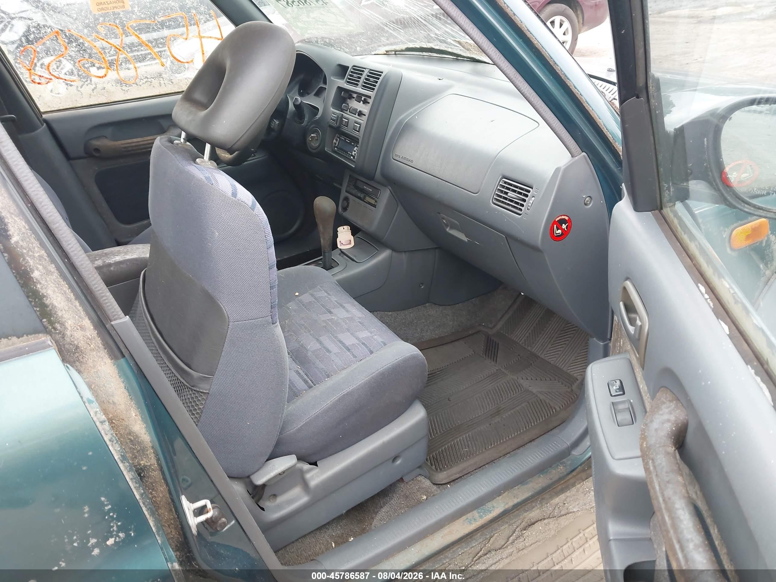 1997 Toyota Rav4   Green vin: JT3HP10V5V0131744