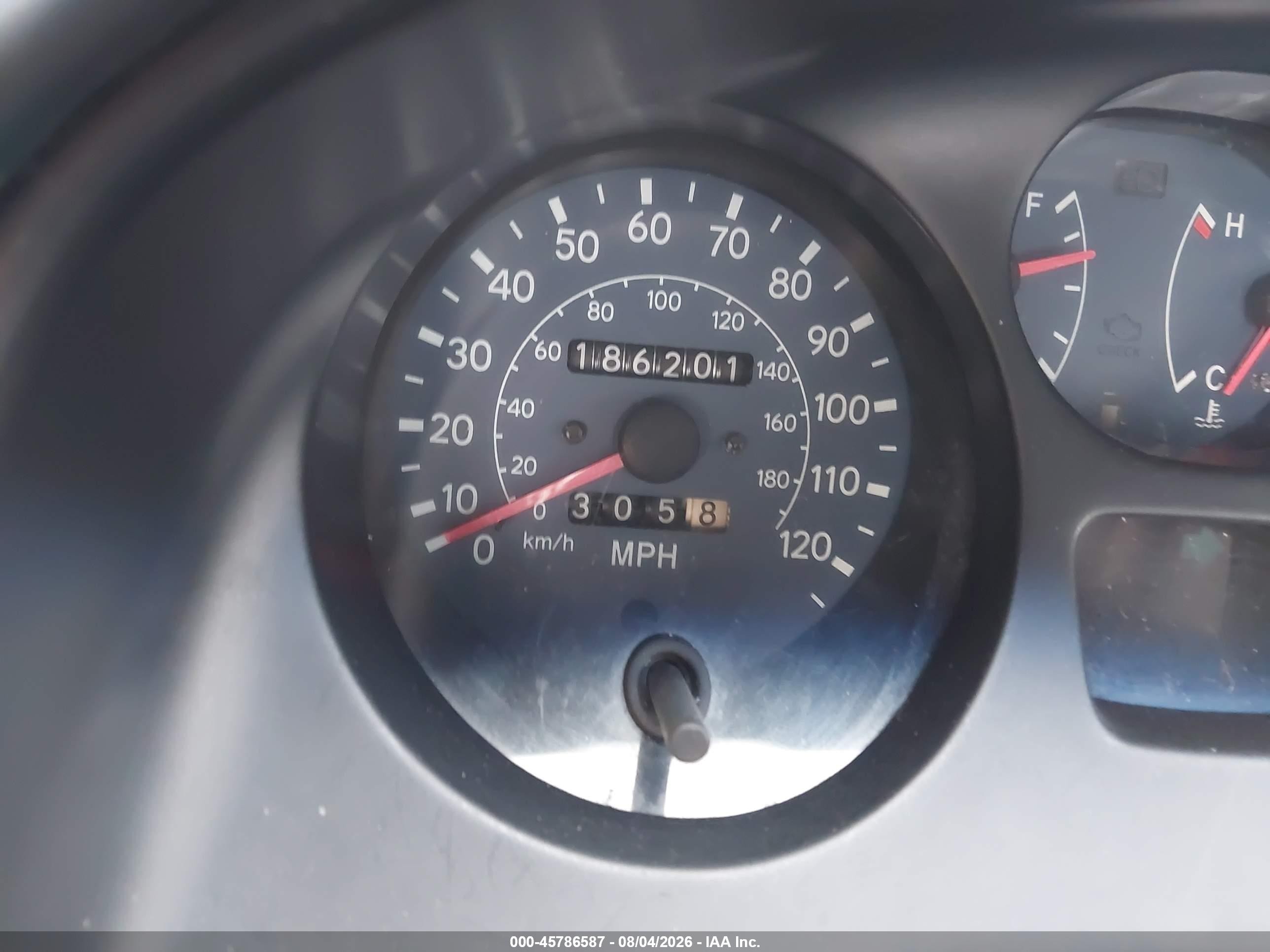 1997 Toyota Rav4   Green vin: JT3HP10V5V0131744
