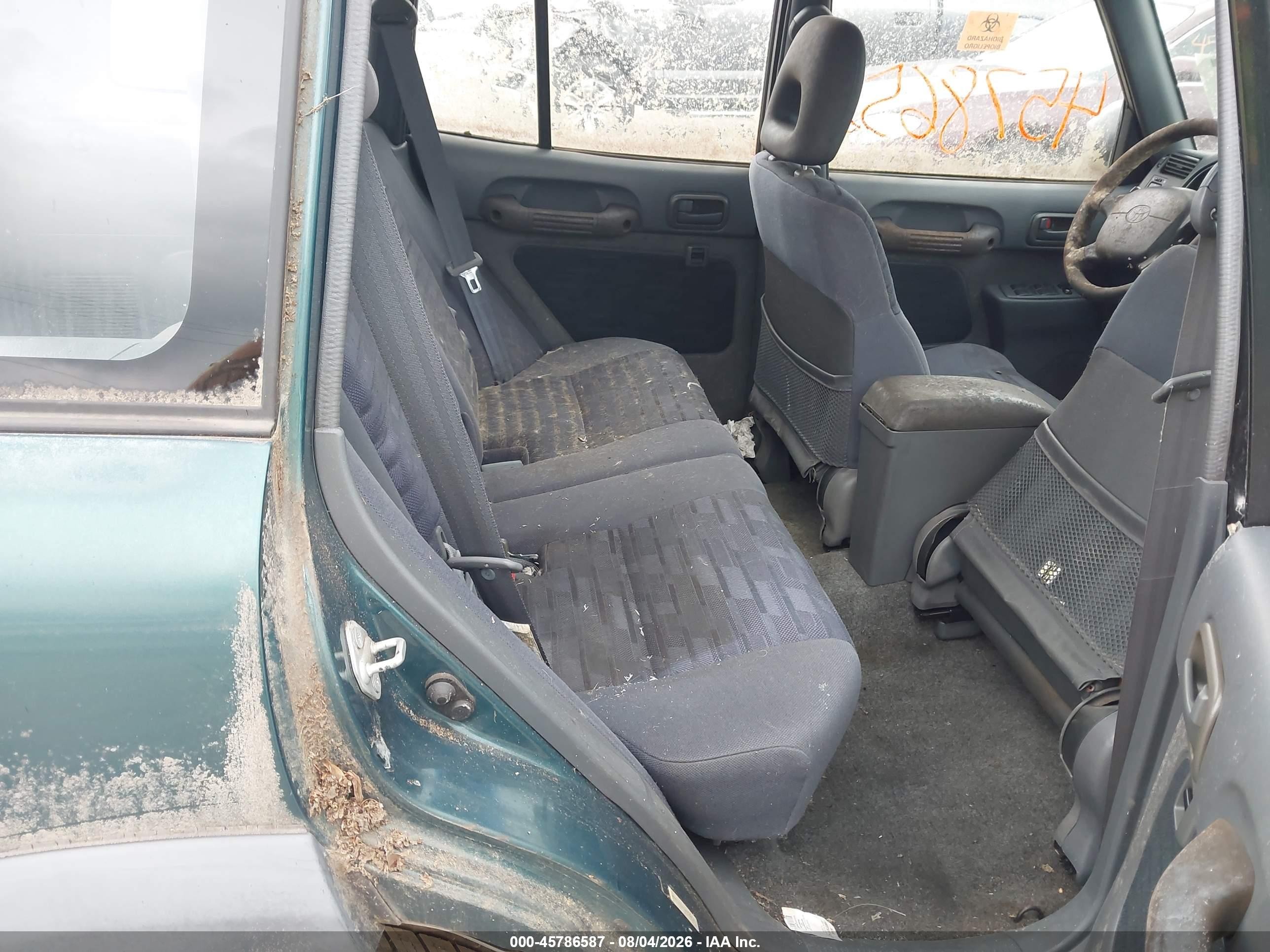 1997 Toyota Rav4   Green vin: JT3HP10V5V0131744