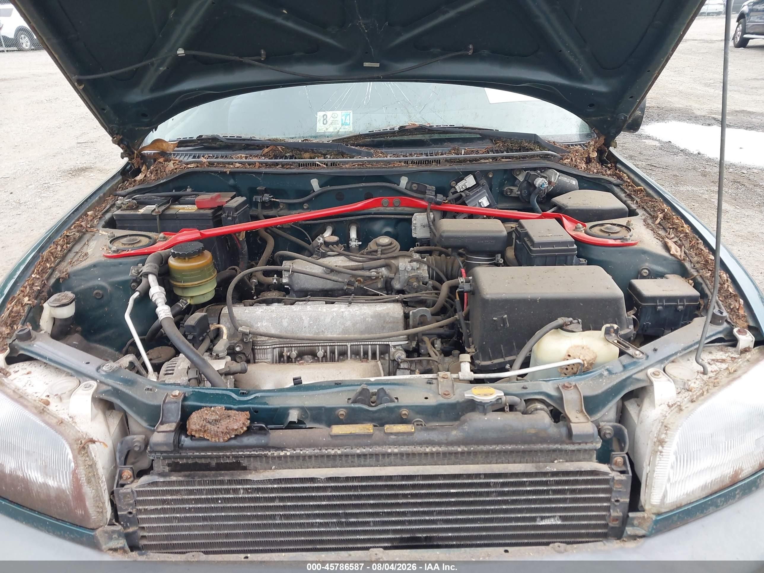 1997 Toyota Rav4   Green vin: JT3HP10V5V0131744