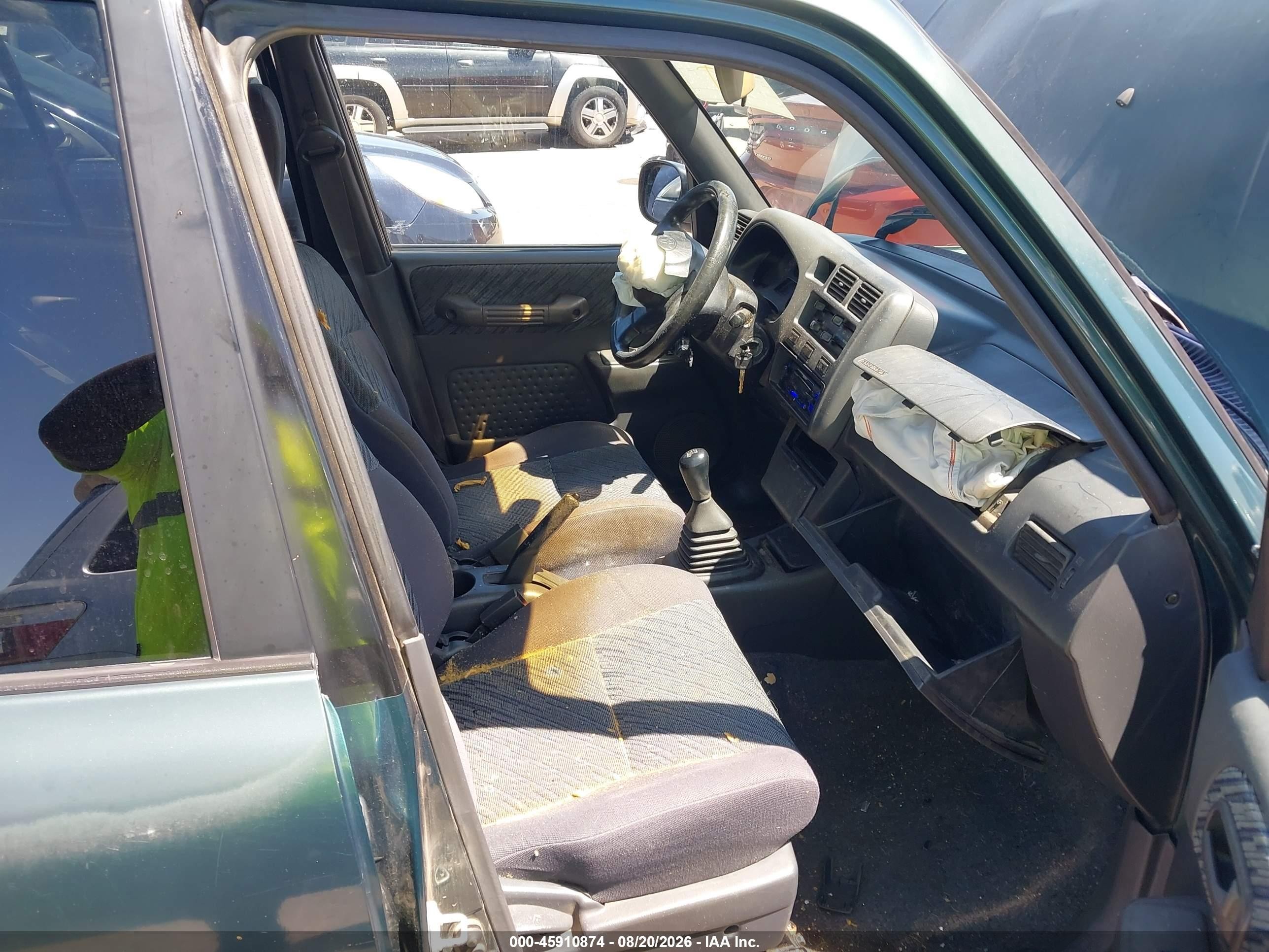 1998 Toyota Rav4   Green vin: JT3HP10V5W0188561