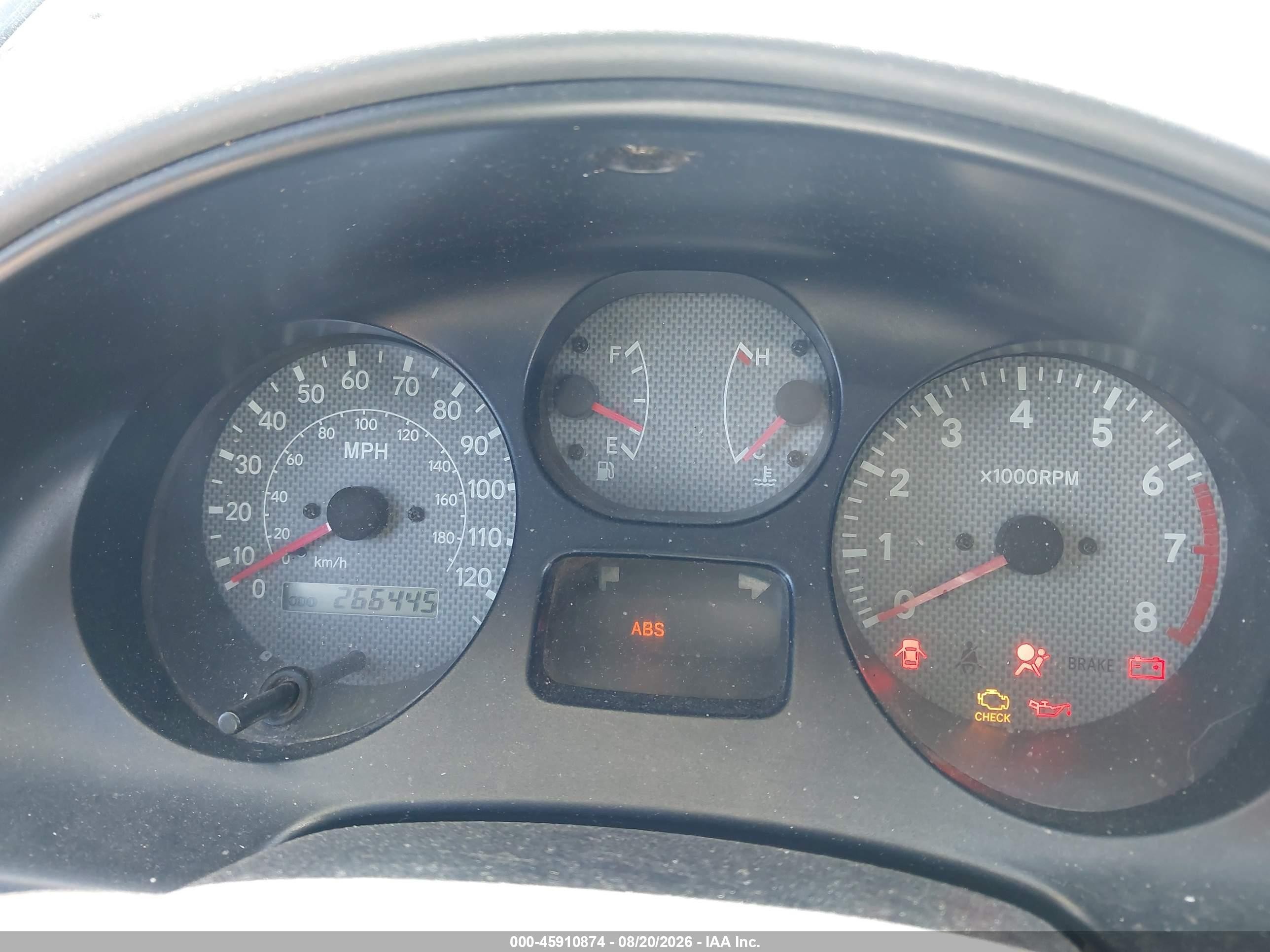 1998 Toyota Rav4   Green vin: JT3HP10V5W0188561