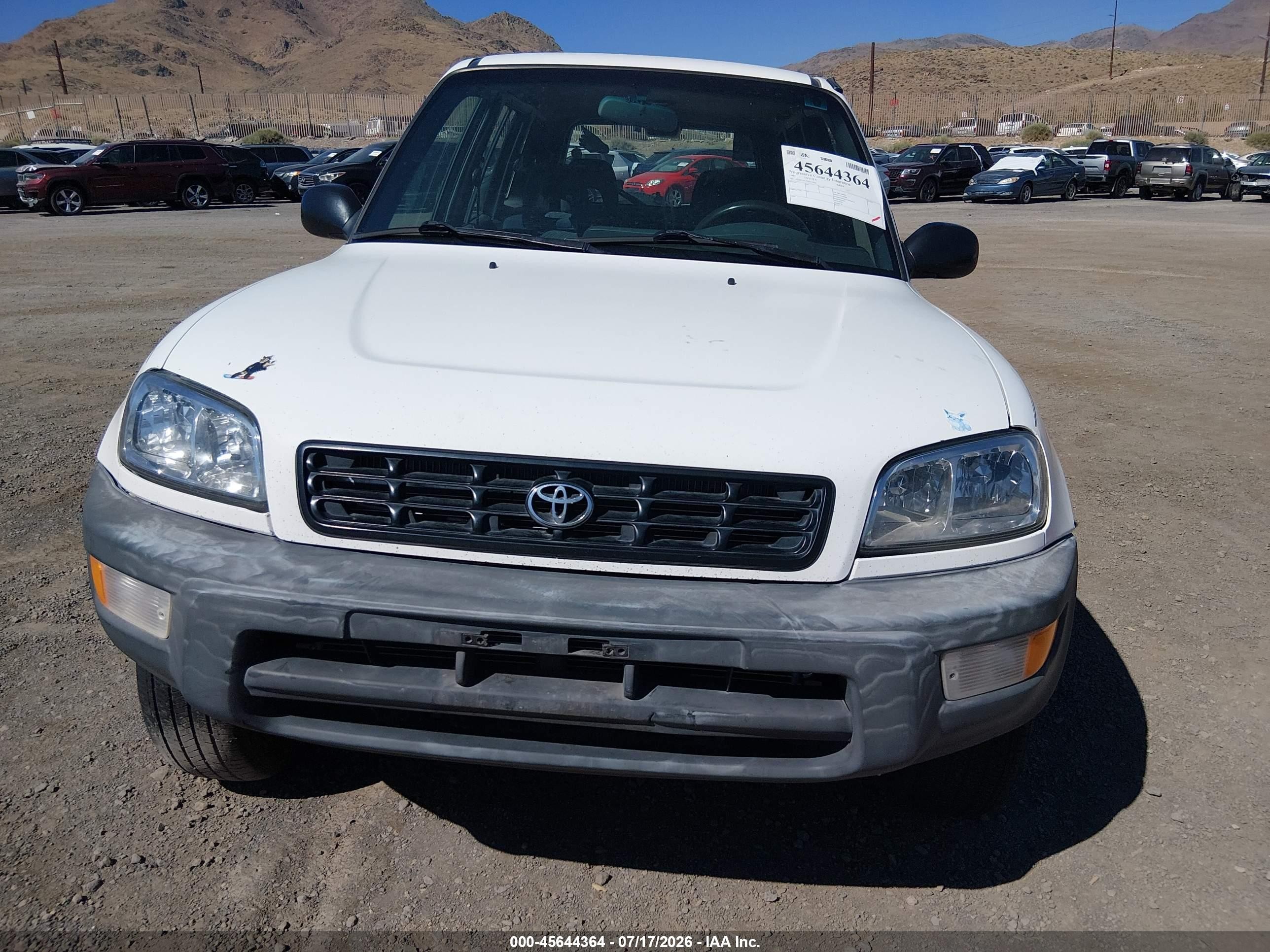 1999 Toyota Rav4   Белый vin: JT3HP10V5X0213041