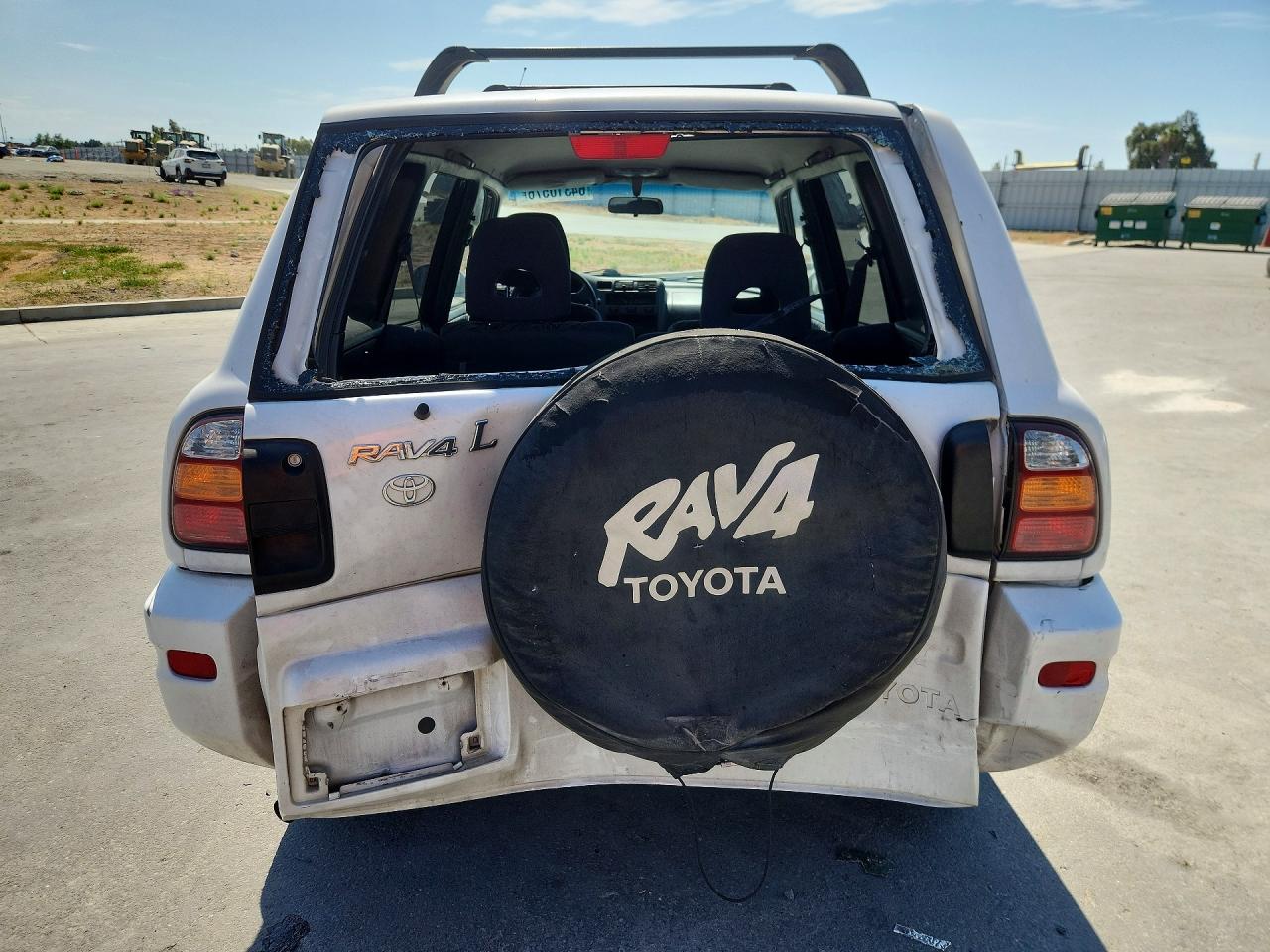 1999 Toyota Rav4 Base White vin: JT3HP10V5X7149722