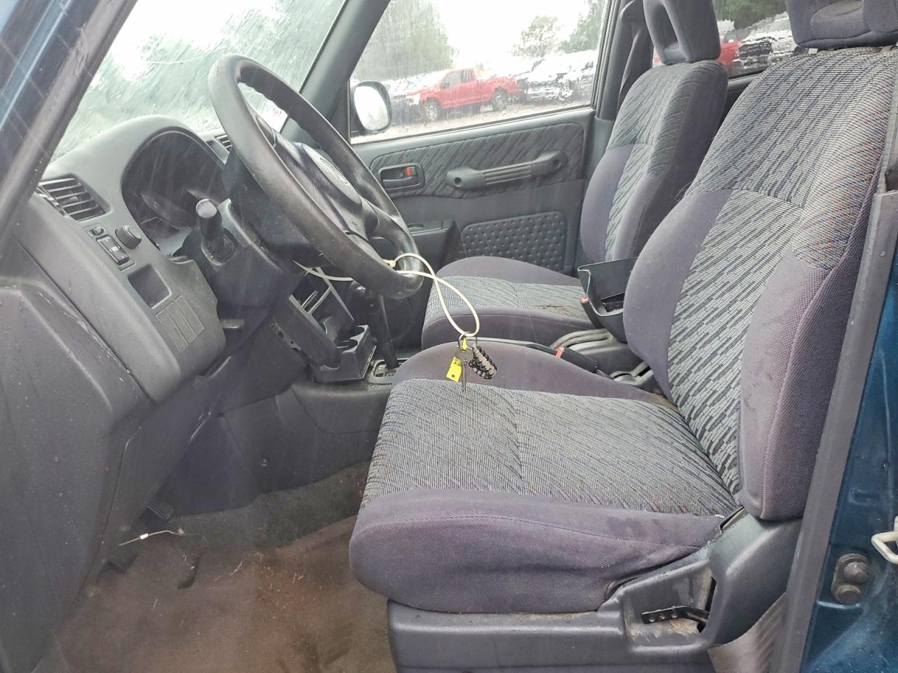 2000 Toyota Rav4 Base Blue vin: JT3HP10V5Y0243903